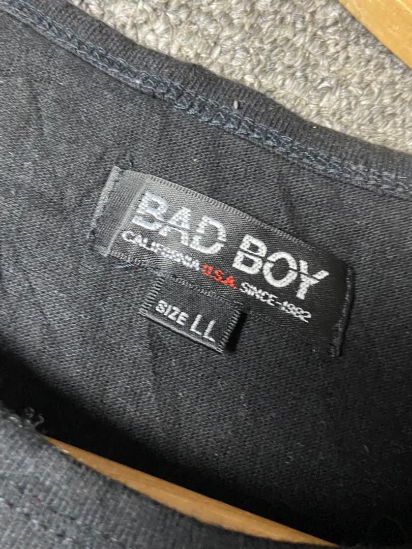 Japanese Brand Vintage Bad Boy Double Layered Long Sleeve Shirt (176) Size US L / EU 52-54 / 3 - 3 Thumbnail