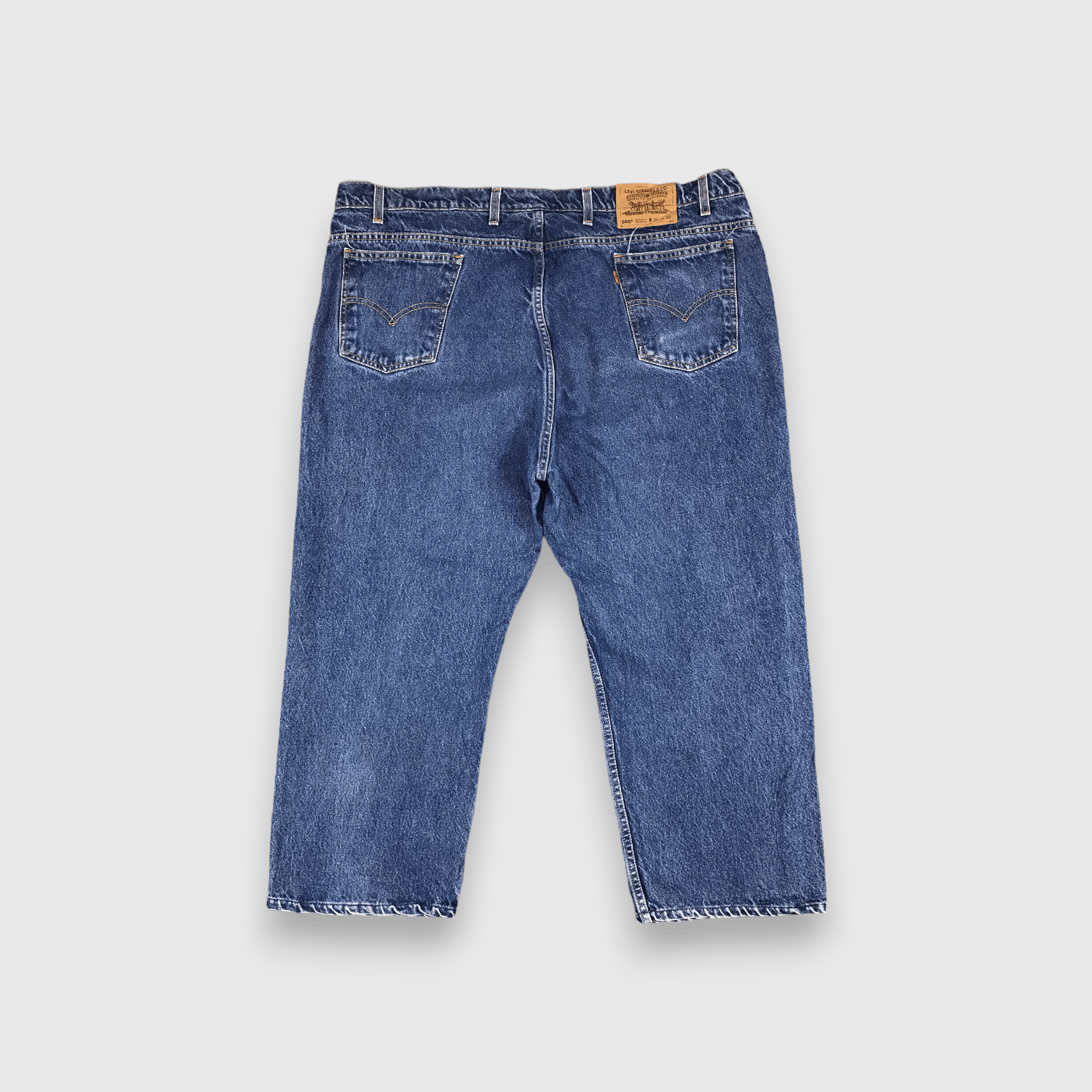 Levi's Vintage Levis 505 Orange Tab Jeans -J847 Size US 44 / EU 60 - 2 Thumbnail