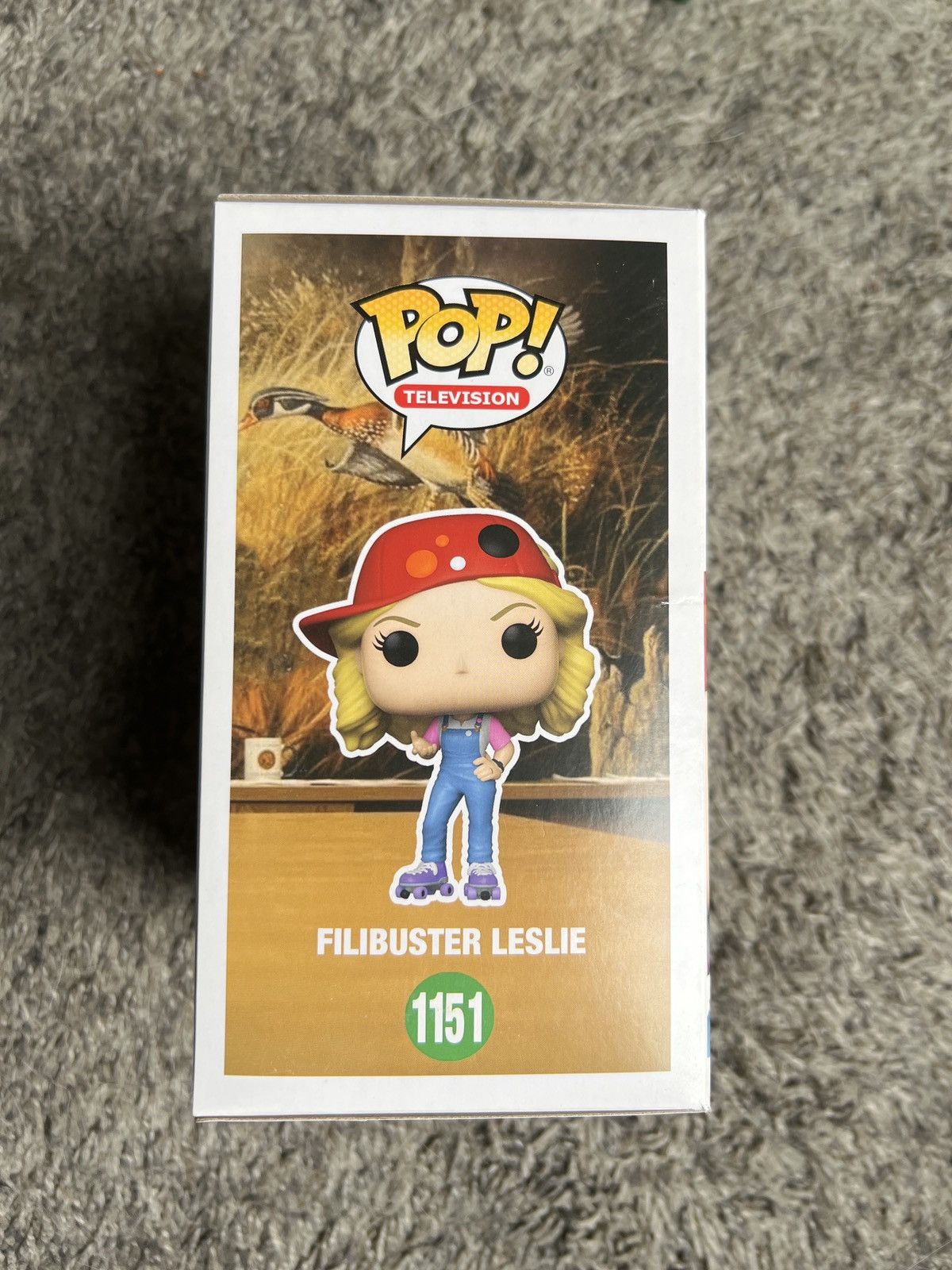 Universal Studios Funko Pop! Filibuster Leslie Vinyl Figure Size ONE SIZE - 3 Thumbnail