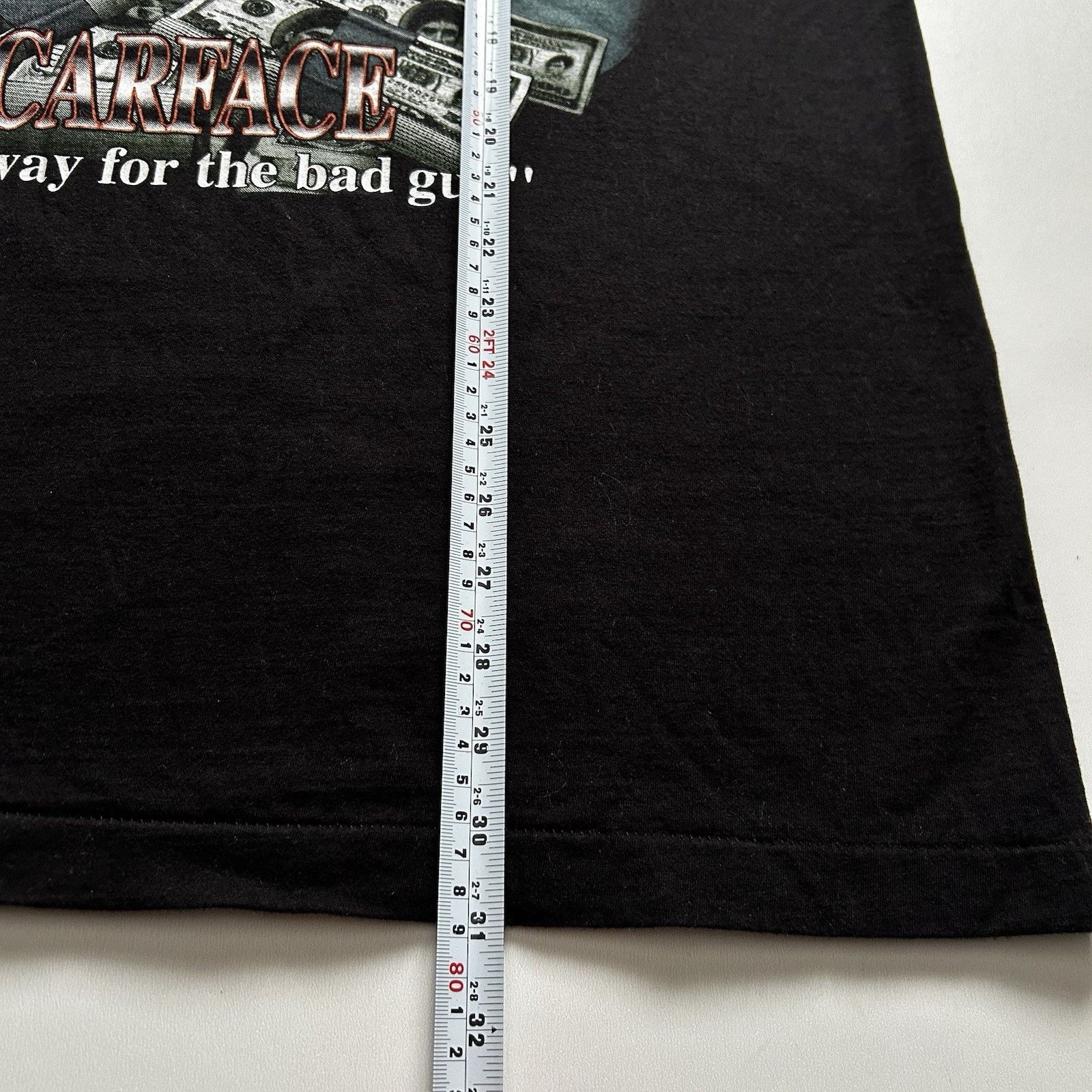 Vintage Vintage Scarface T Shirt XL Tony Montana Al Pacino 90s Movie Size US XL / EU 56 / 4 - 8 Thumbnail