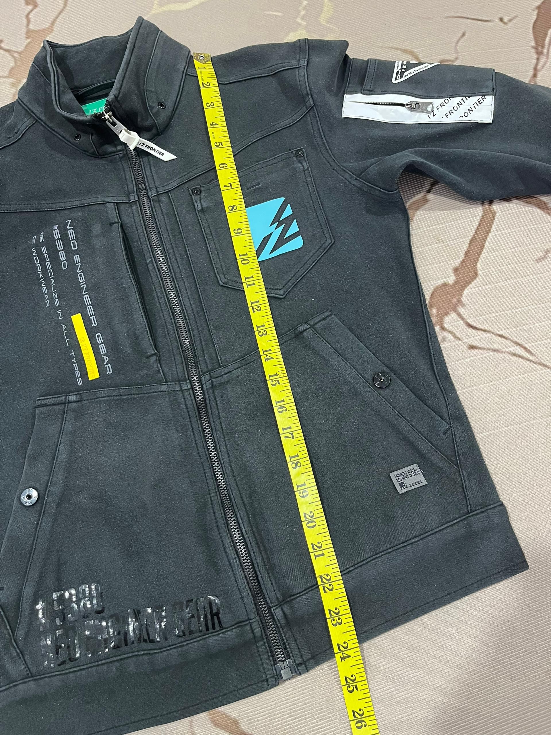 Japanese Brand I’z Frontier Engineer Neo Gear Work Jacket Size US S / EU 44-46 / 1 - 18 Thumbnail