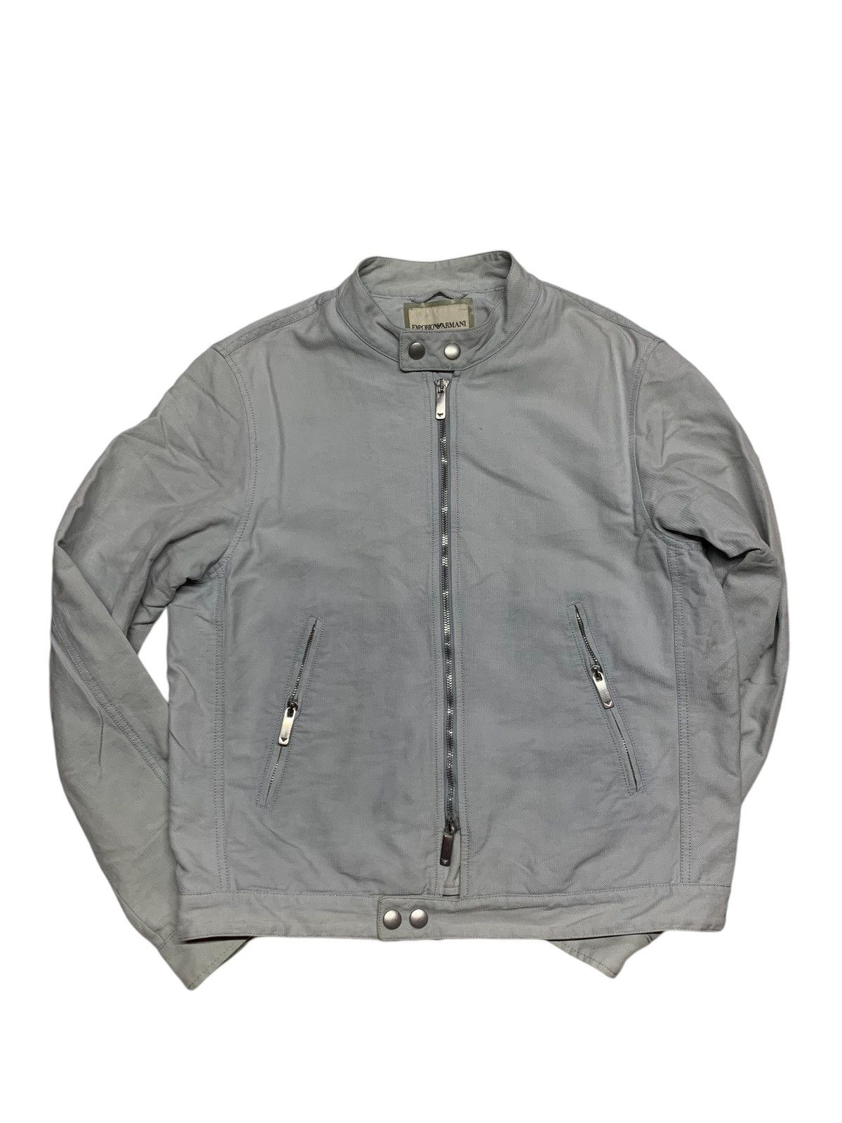 Emporio Armani EMPORIO ARMANI M JACKET Size US M / EU 48-50 / 2 - 2 Thumbnail