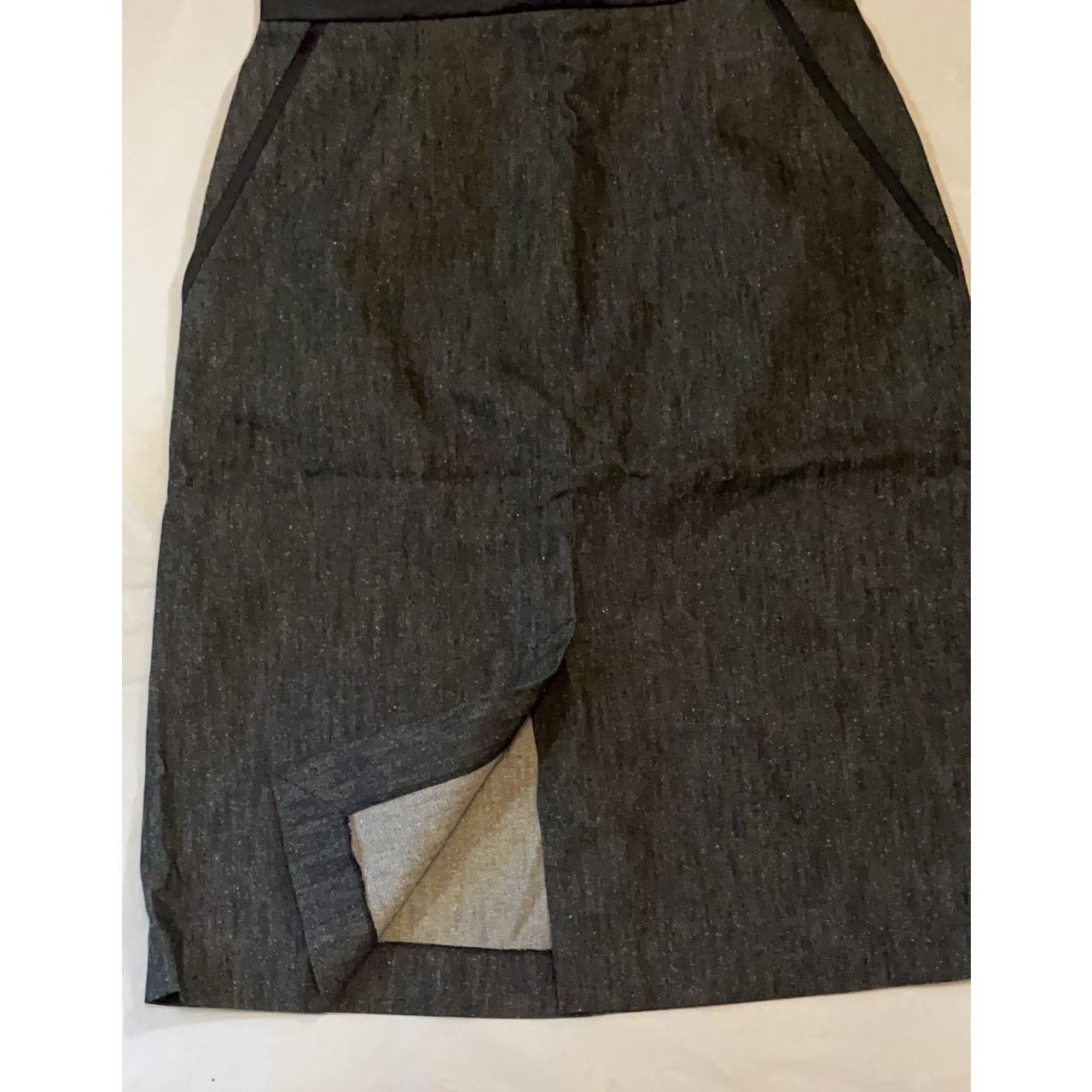 Other PAULE KA Paris Denim Skirt ~ M ~ "sample" ~ NEW Size 26" / US 2 / IT 38 - 6 Thumbnail