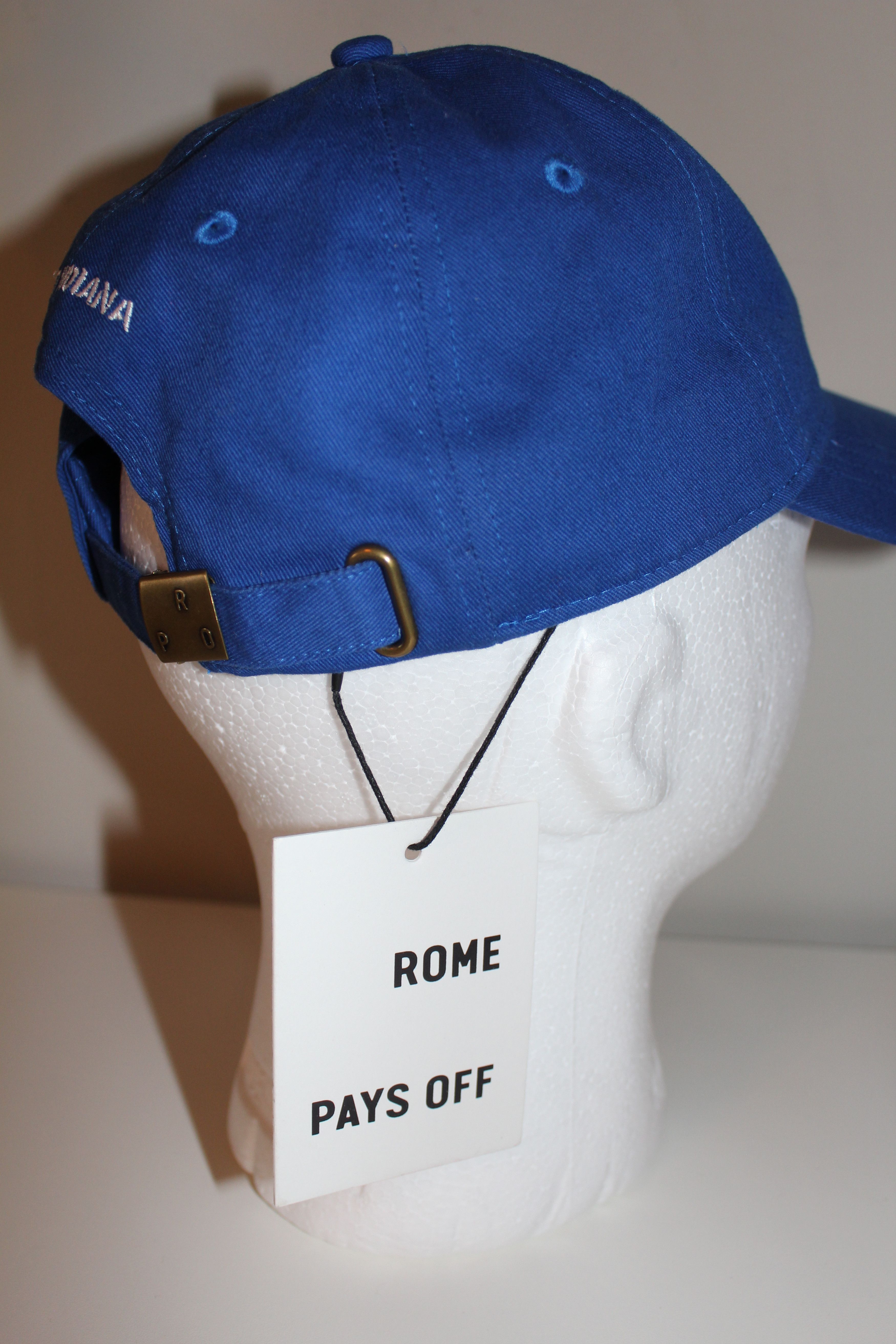 Other Rome Pays Off Blue LOVE Art Baseball Hat Cap Strapback Size ONE SIZE - 5 Thumbnail