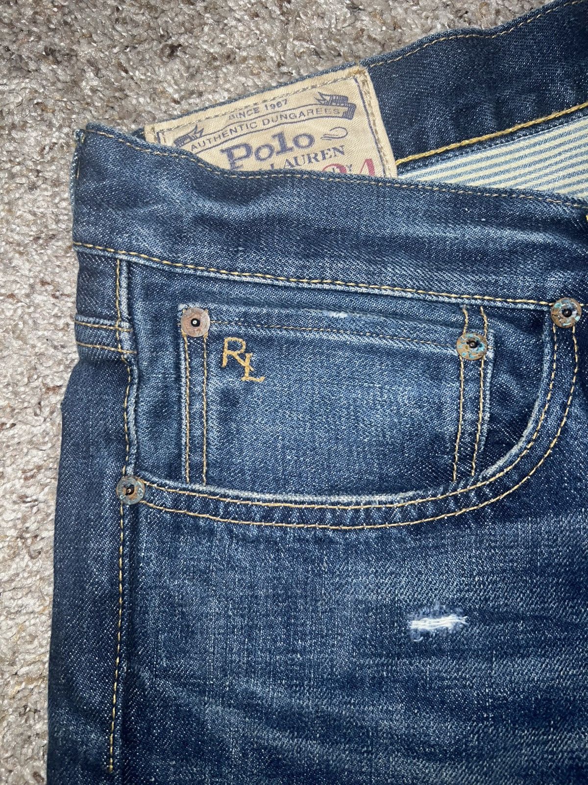 Polo Ralph Lauren Polo Ralph Lauren denim Size US 34 / EU 50 - 5 Thumbnail