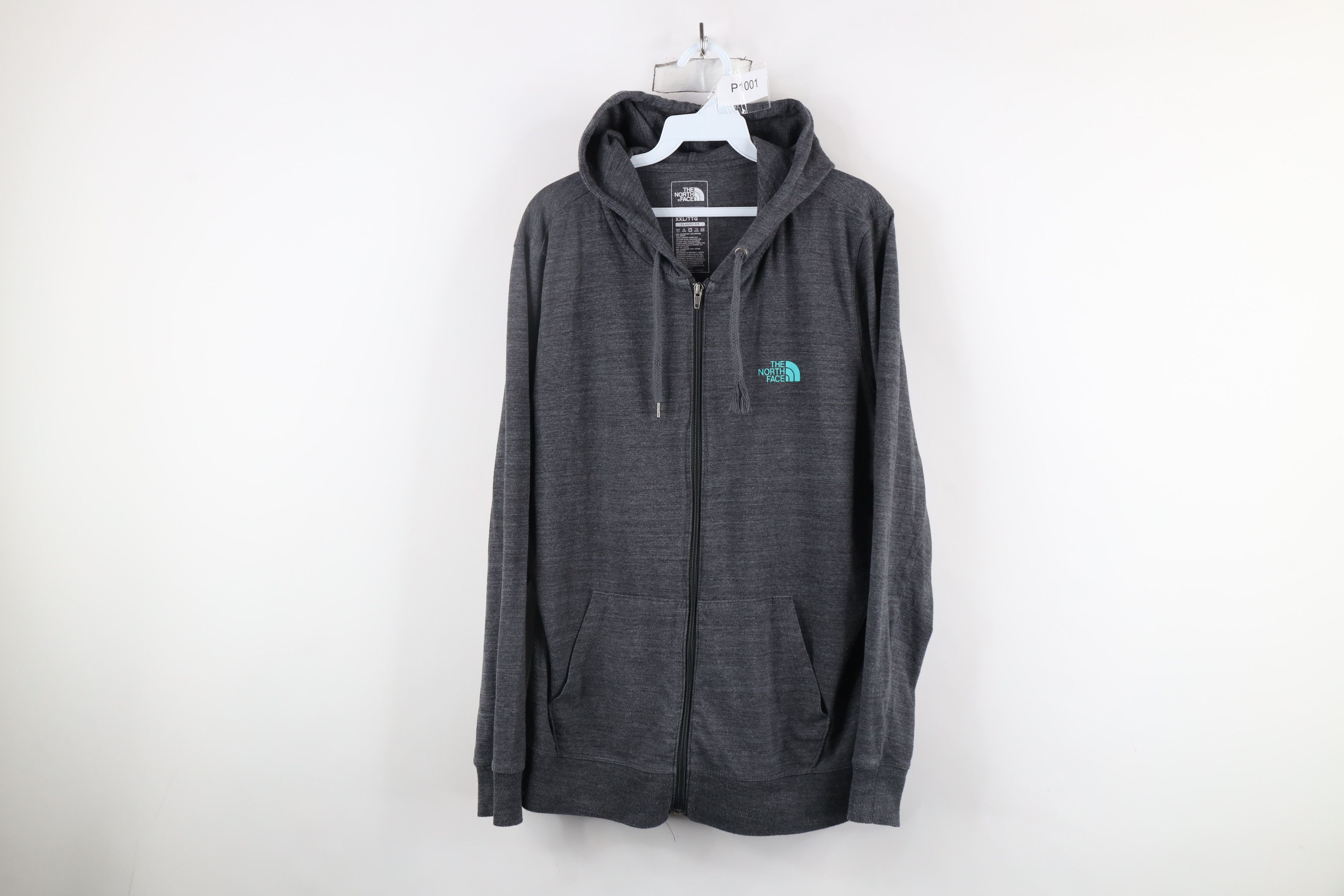 The North Face × Vintage The North Face Trails & Tribulations Jersey Knit Hoodie Size XXL / US 16-18 / IT 52-54 - 1 Thumbnail