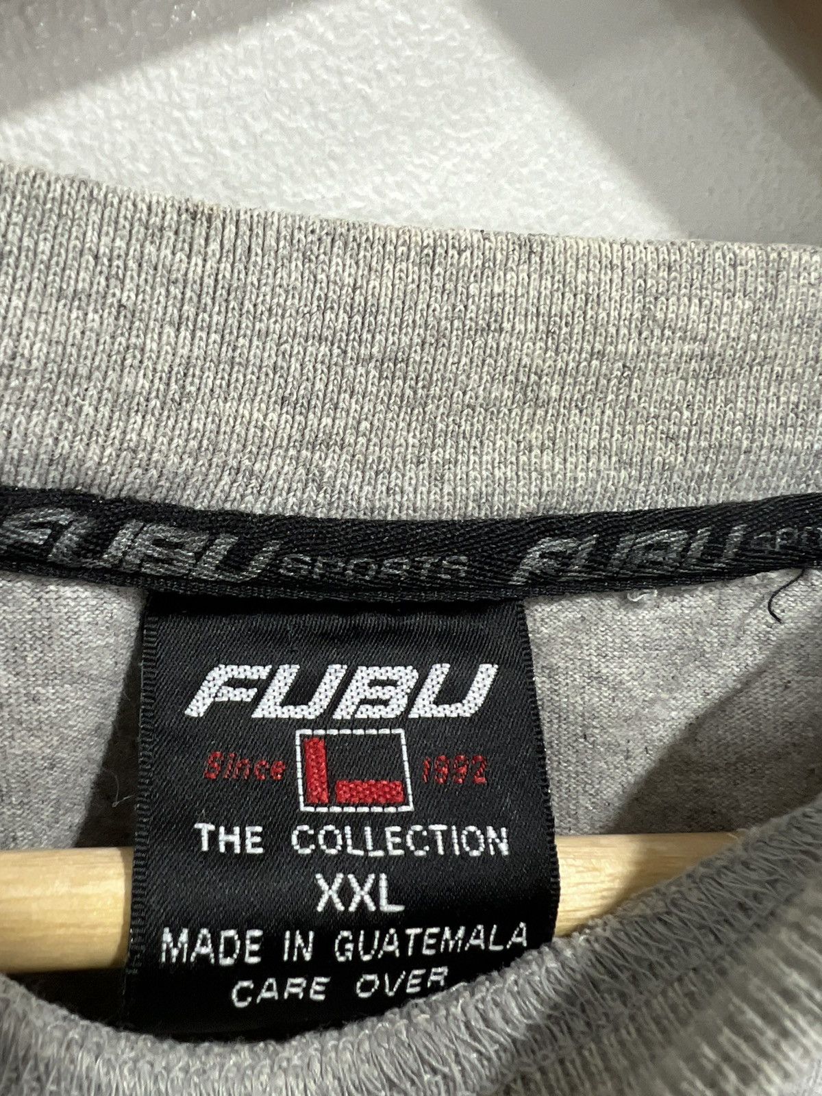 Fubu Vintage Fubu Longsleeve Shirt y2k xxl Size US XXL / EU 58 / 5 - 3 Thumbnail