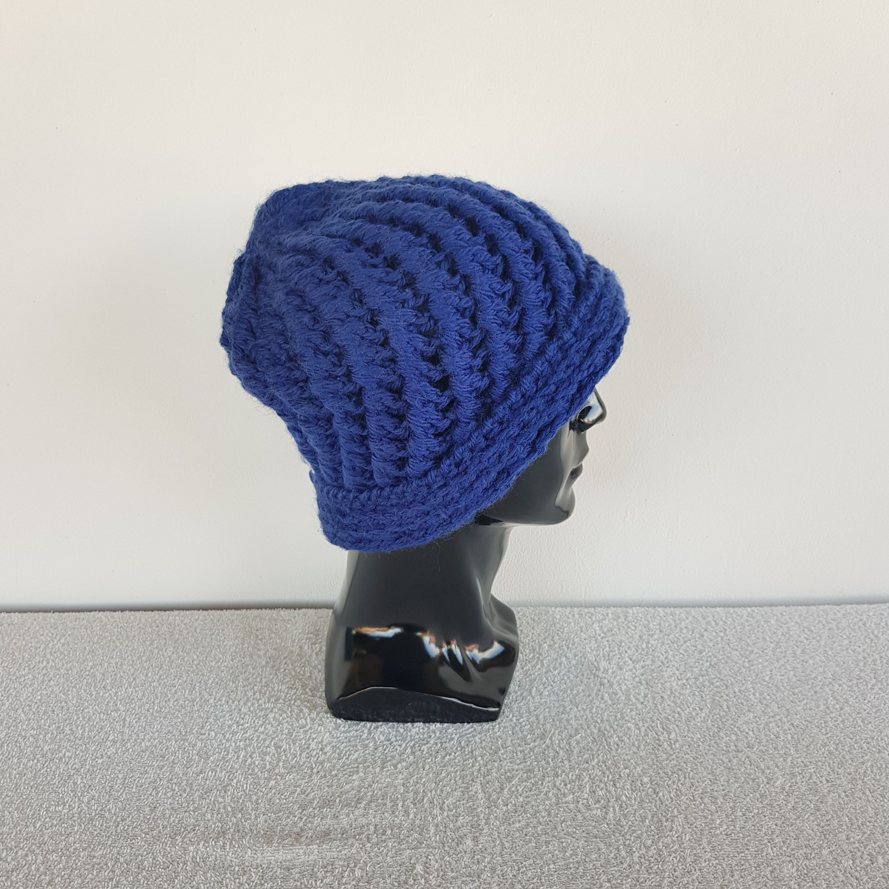 Other Vintage Japanese Beanie Giant Crochet Knit Snow Caps Hats. Size ONE SIZE - 3 Thumbnail