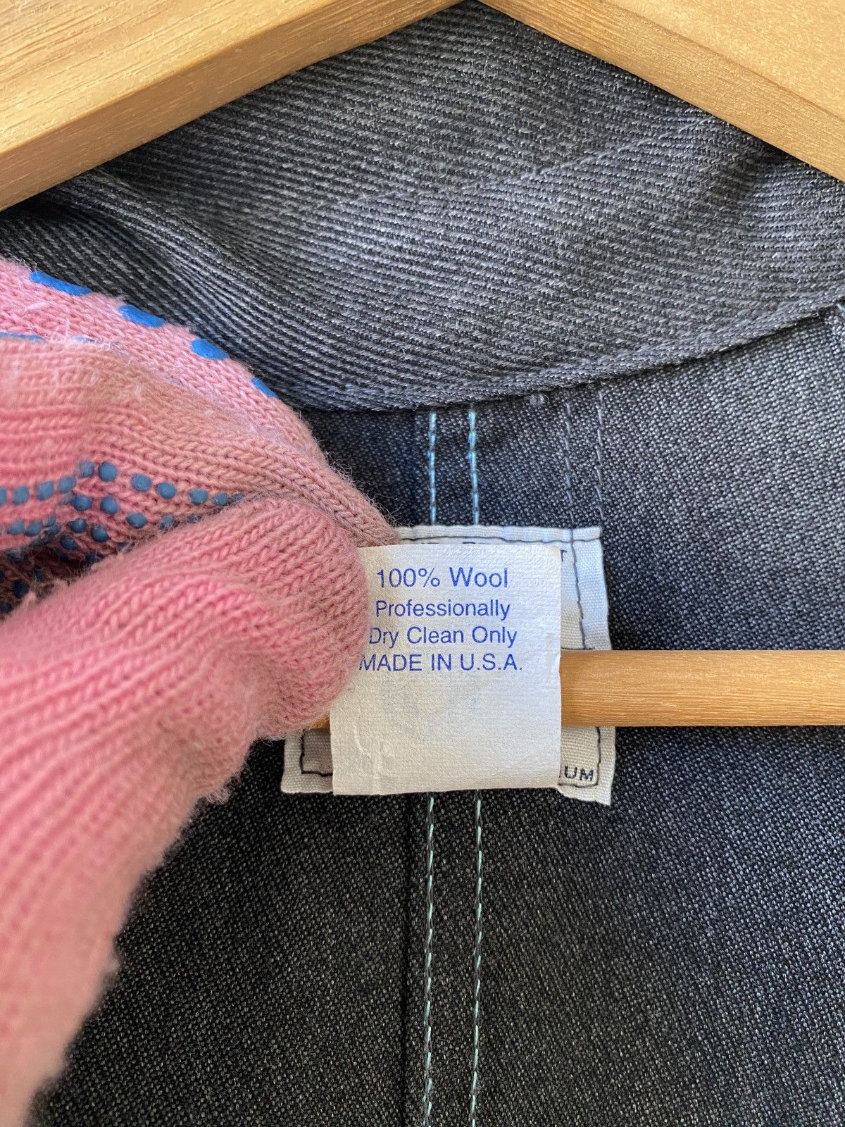 Post Overalls Vintage 90s Post Overalls Workwear Chore Jacket Size US M / EU 48-50 / 2 - 13 Thumbnail