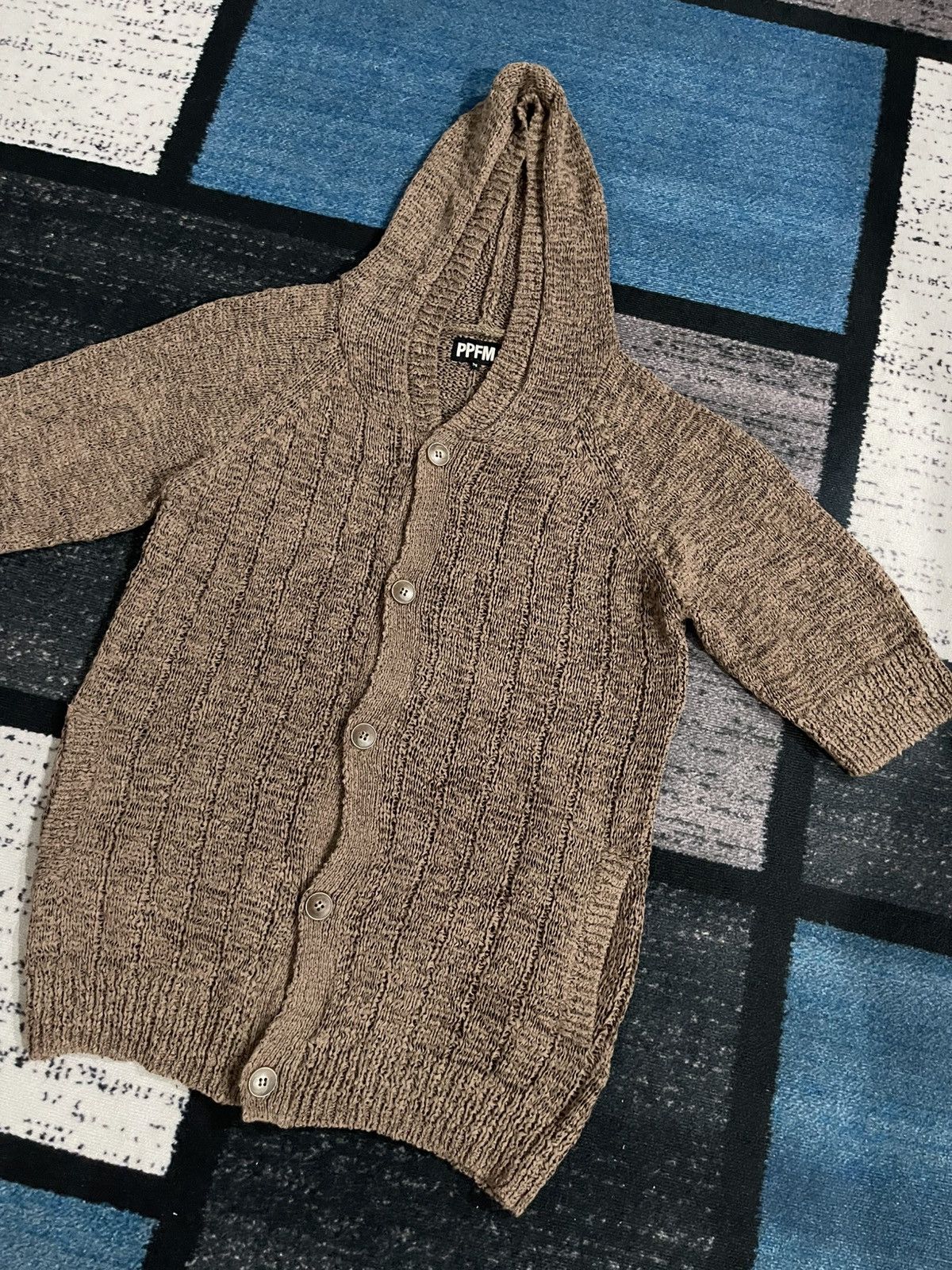 PPFM PPFM Knitwear Hoodie Button Up Jacket Size US M / EU 48-50 / 2 - 3 Thumbnail