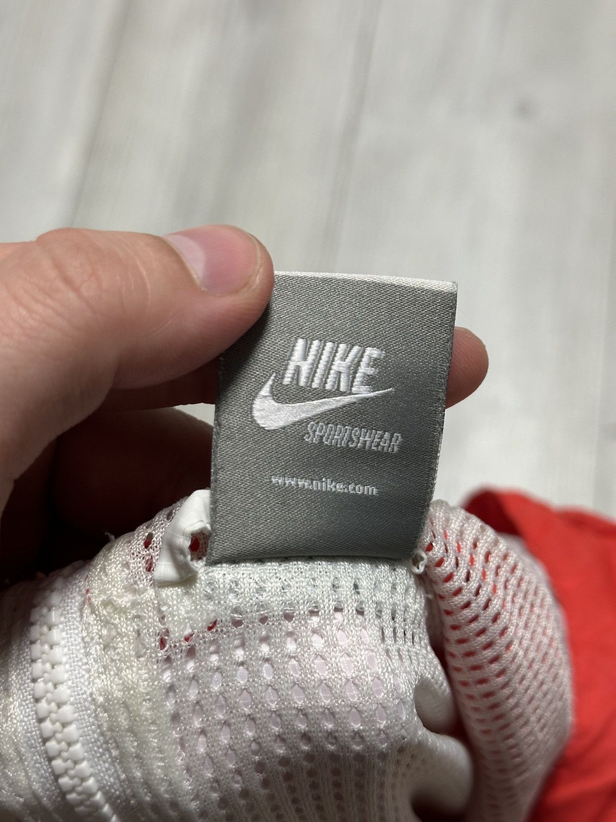 Nike Nike Mascot Split Mens Sportswear Windrunner Jacket Red Blue Size US L / EU 52-54 / 3 - 6 Thumbnail