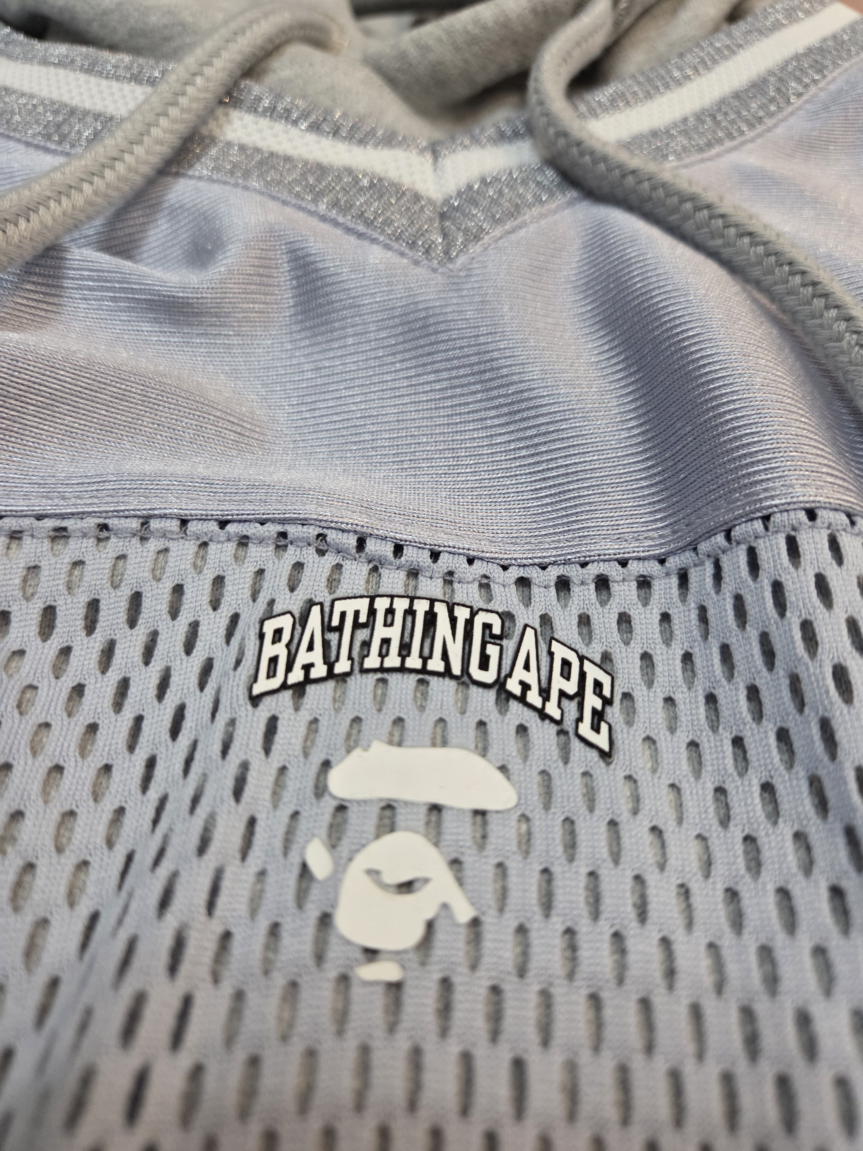 Bape Bape NFL Hockey double layered hoodie XL Size US XL / EU 56 / 4 - 10 Thumbnail