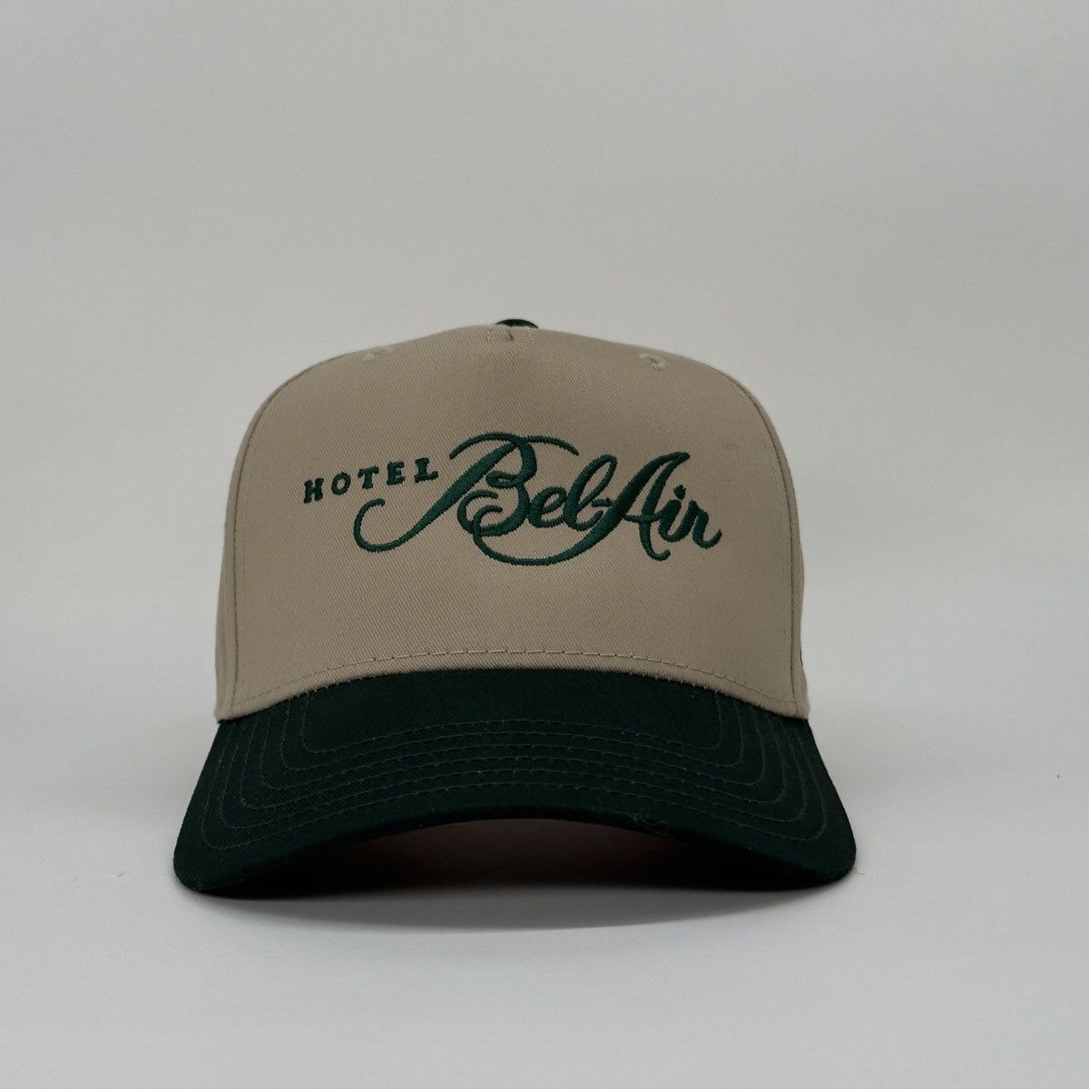 Other Hotel Bel-Air Snapback – Natural/Forest Size ONE SIZE - 2 Thumbnail