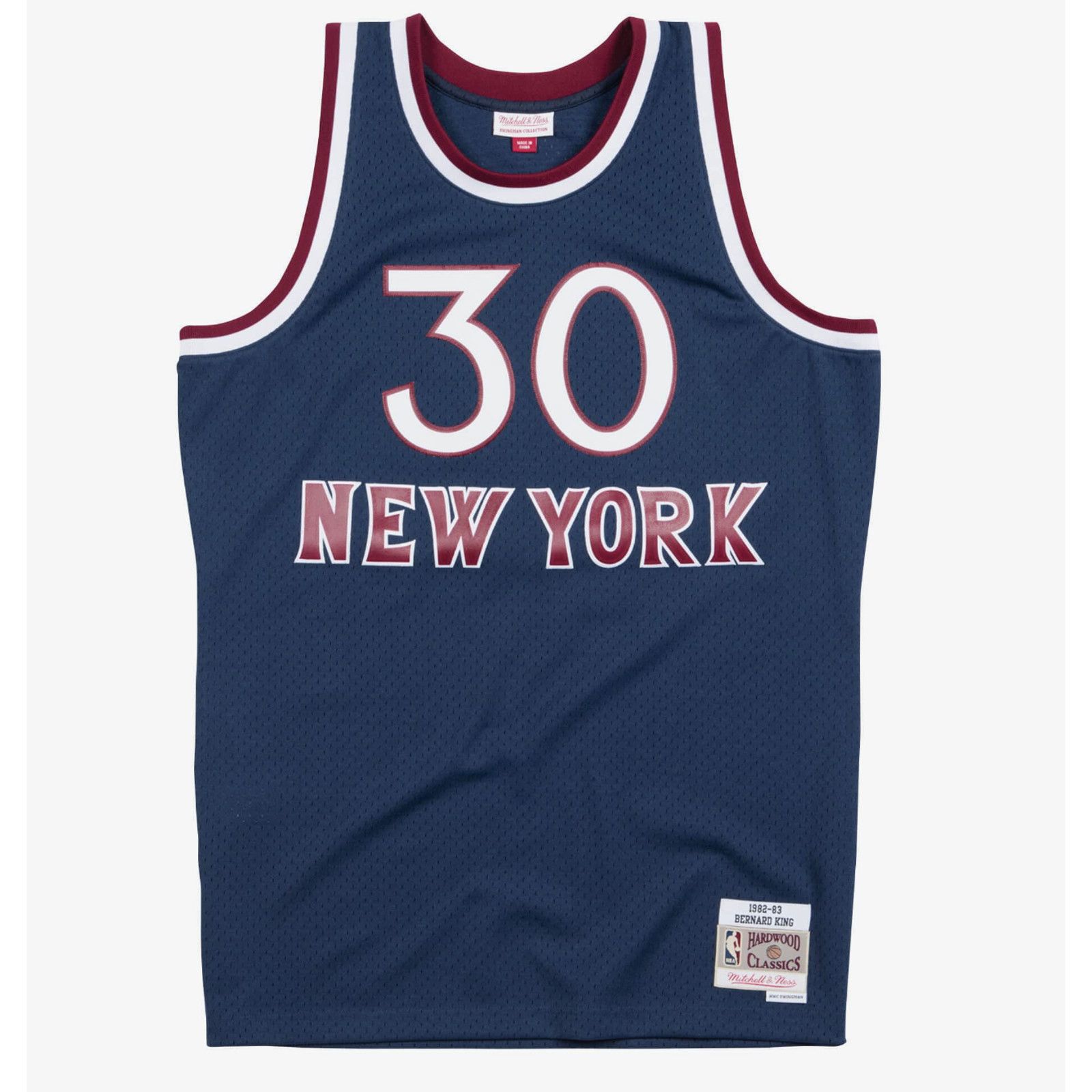 image of Mitchell Ness Mitchell & Ness Swingman Jersey Bernard King New York Knicks, Men's (Size XL)