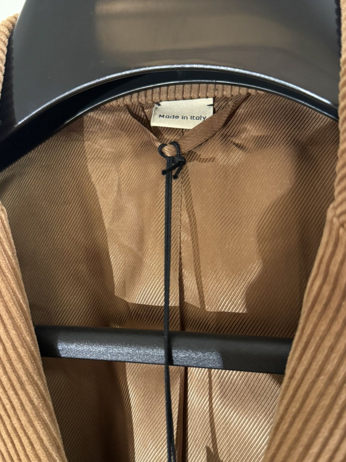 Gucci Gucci HA HA HA Harry Styles Corduroy Double Breasted Blazer Size 48S - 4 Thumbnail