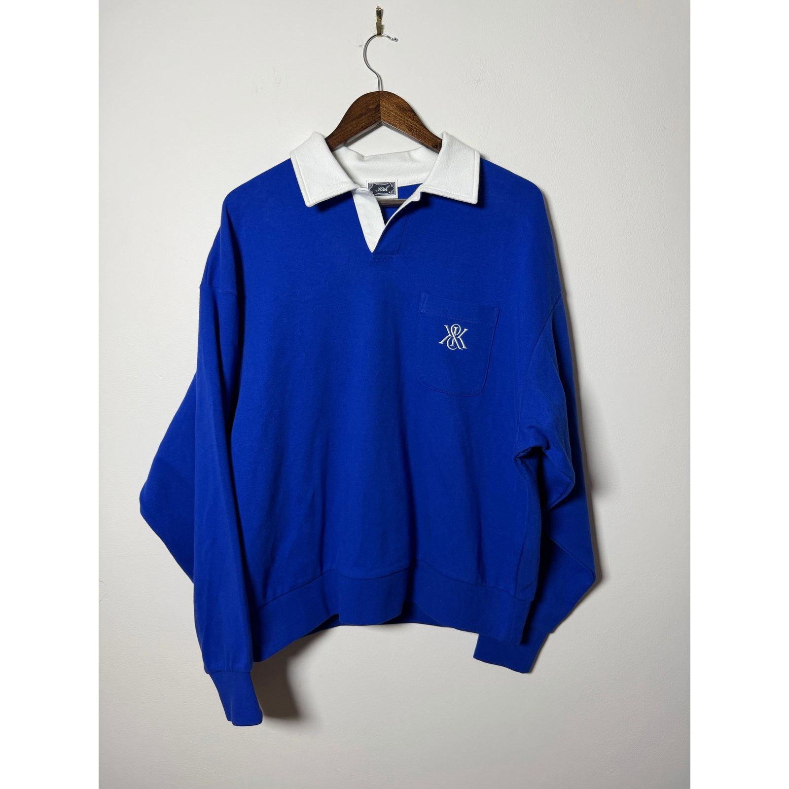 Kith × Streetwear Nelson Collared Pullover sz M | Grailed