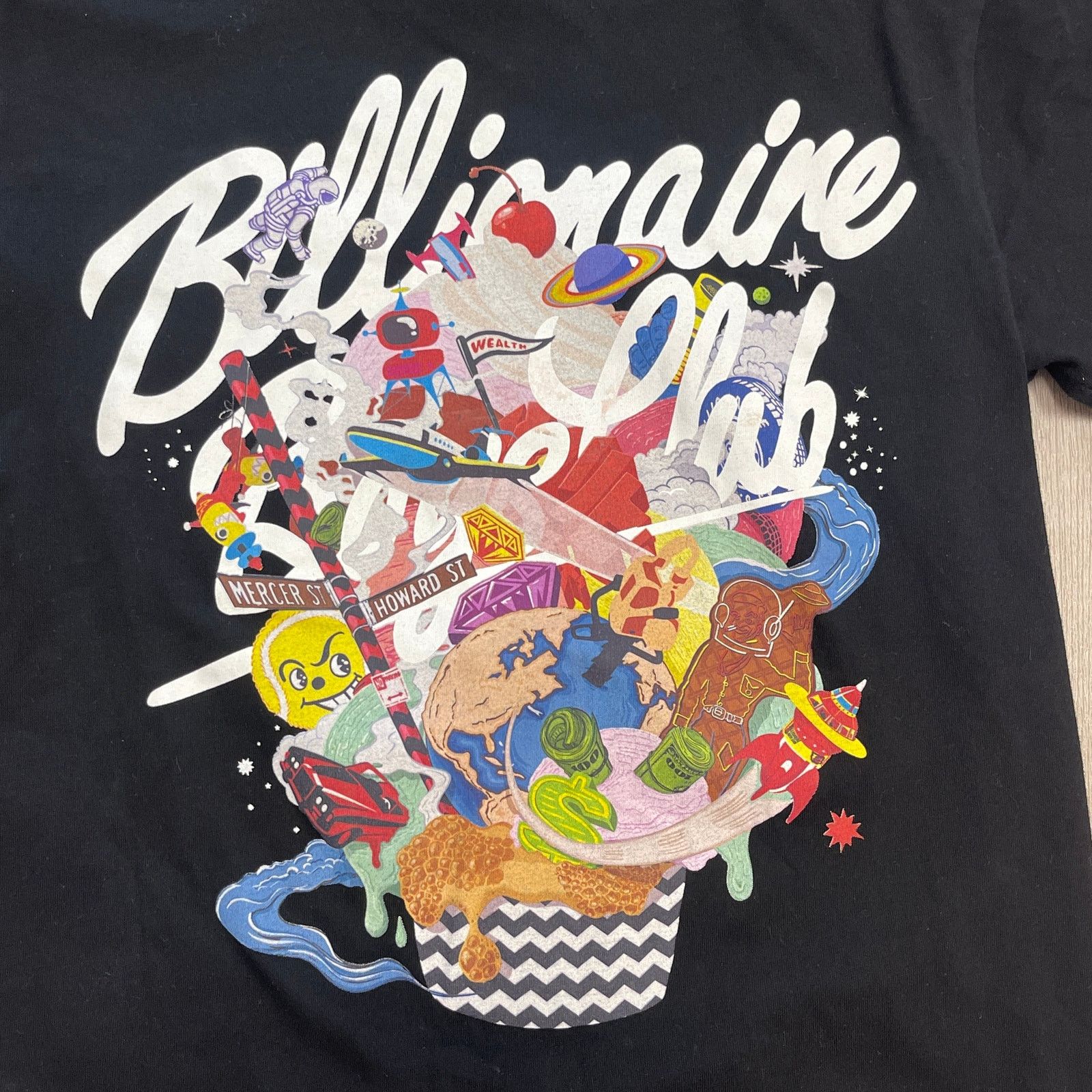 Billionaire Boys Club Billionaire Boys Club Epic Sundae T Shirt Tee size M Medium Size US M / EU 48-50 / 2 - 5 Thumbnail