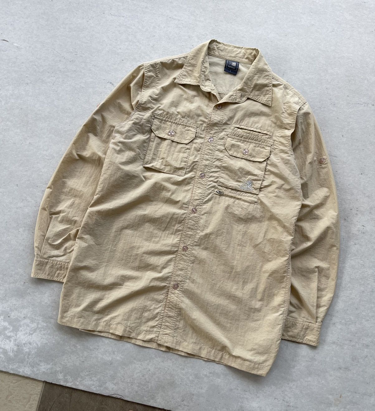 Karrimor Karrimor Men's Explorer Utility Long-sleeve Workshirt Size US L / EU 52-54 / 3 - 5 Thumbnail