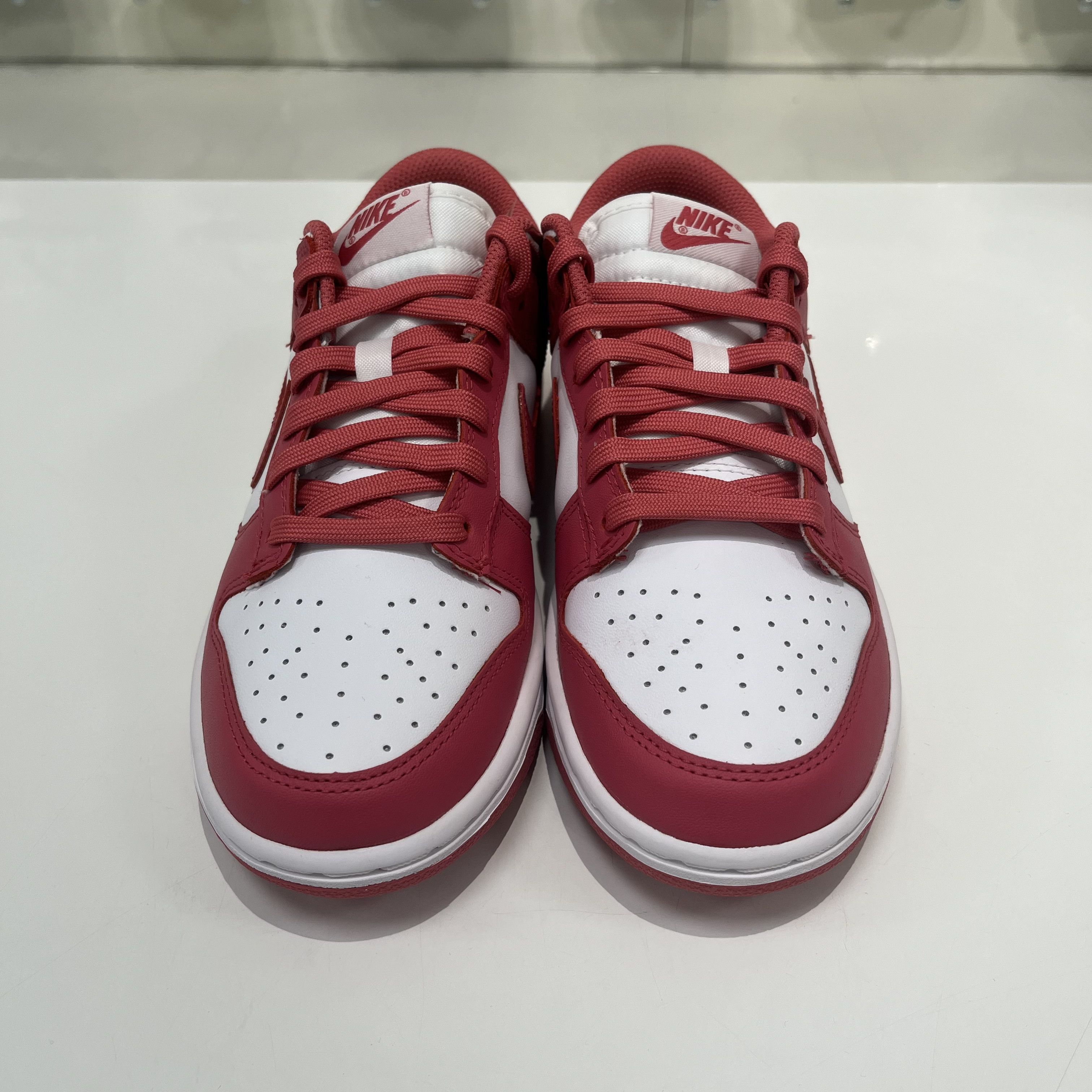 Nike Nike Dunk Low Archeo Pink (W) Size US 7 / IT 37 - 5 Thumbnail