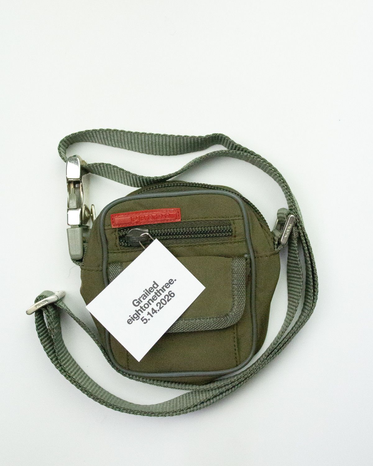 Prada Prada Sport Mini Shoulder Bag Size ONE SIZE - 4 Thumbnail