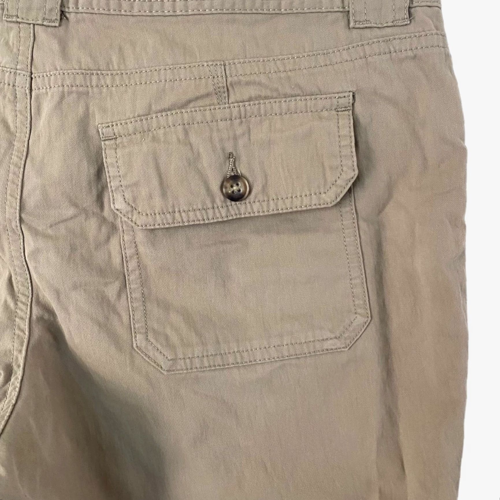 Vintage Cabela's Cropped Hiking Capri Pants Women's 10 Tan Comfort Pockets Outdoor Size 32" / US 10 / IT 46 - 6 Thumbnail