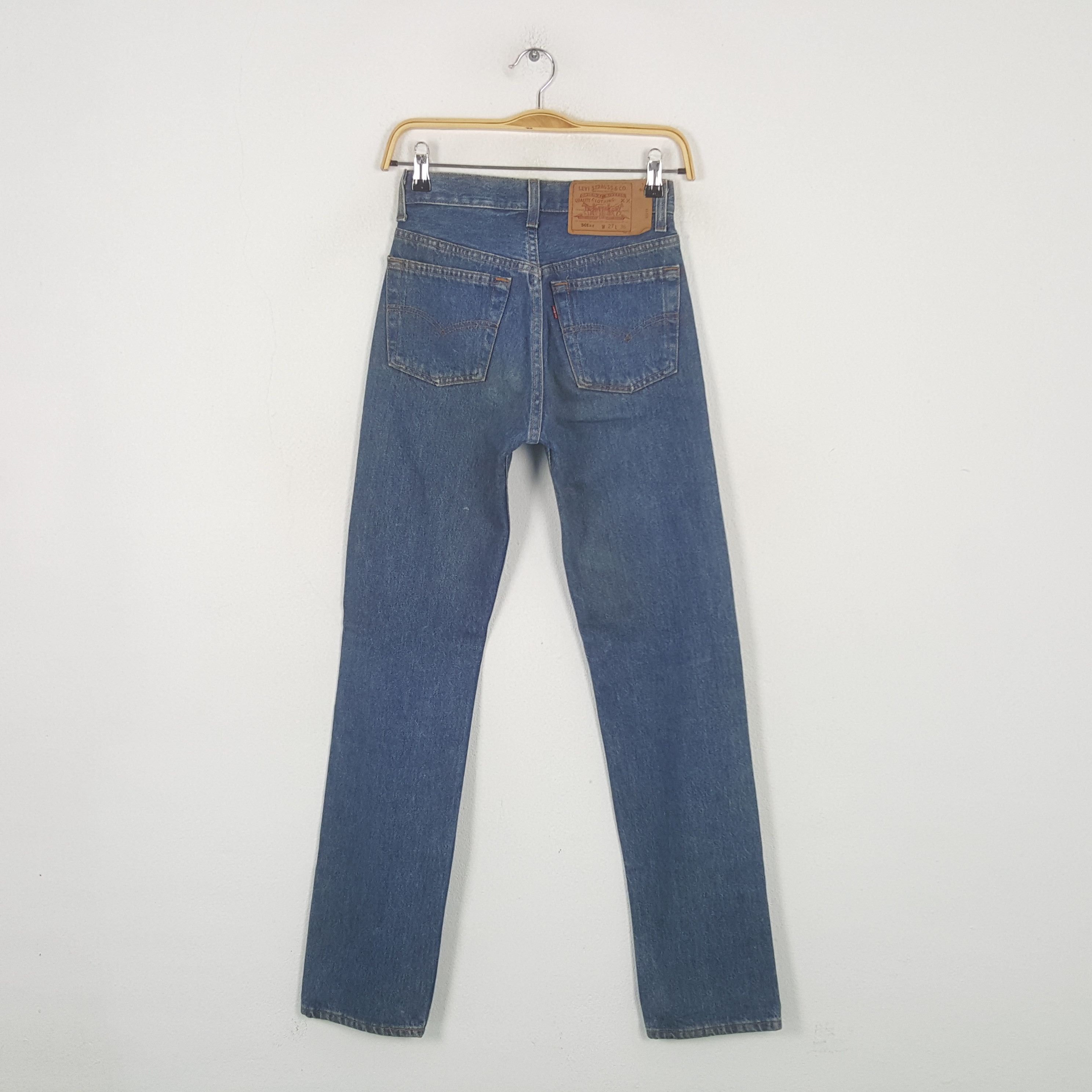 Levi's Vintage Levi's 501 American Style Denim Jeans RR13 Size 24" / US 00 / IT 34 - 4 Thumbnail