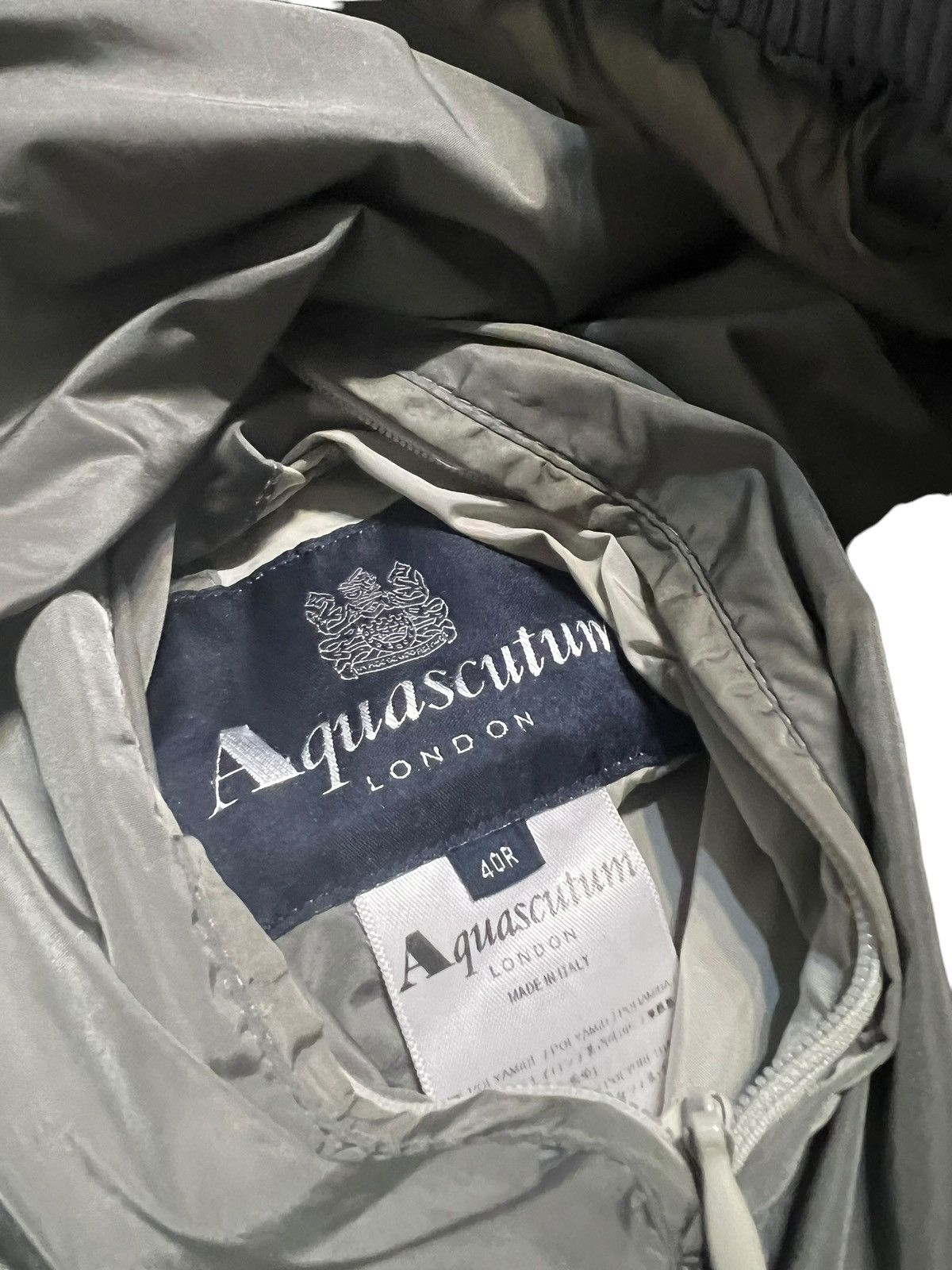 Aquascutum Aquascutum reversible bomber jacket Size S / US 4 / IT 40 - 2 Thumbnail