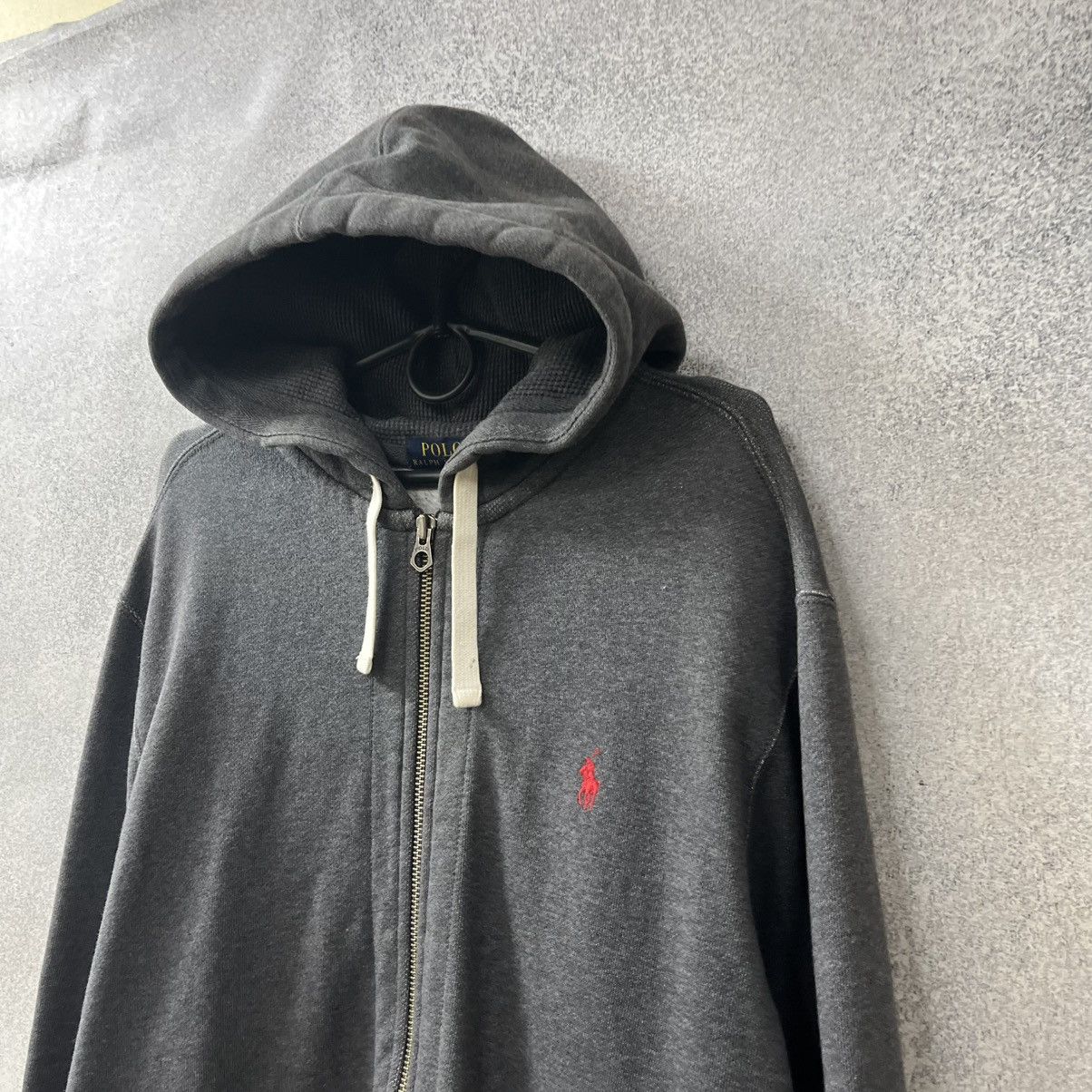 Polo Ralph Lauren Vintage Polo Ralph Lauren Zip Hoodie Y2k Size US XL / EU 56 / 4 - 2 Thumbnail
