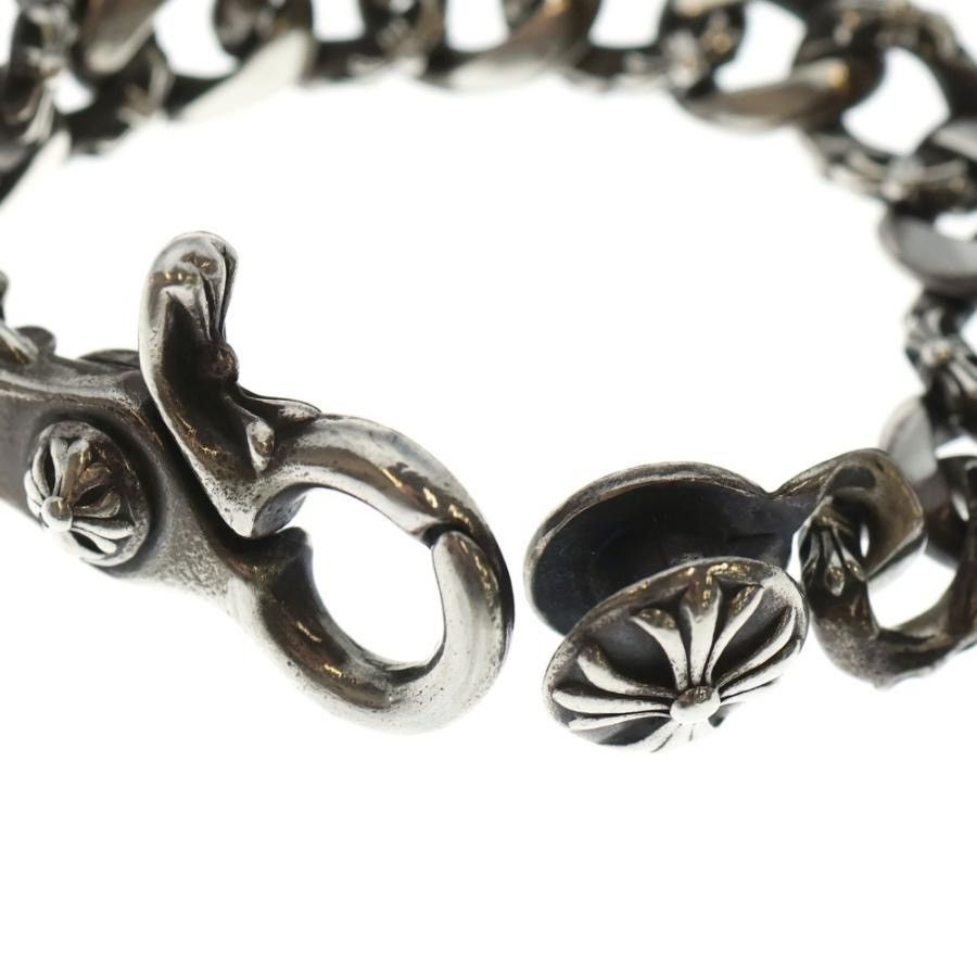 Chrome Hearts 13LINK Chrome Hearts Fancy Link Clip Bracelet Size ONE SIZE - 6 Thumbnail