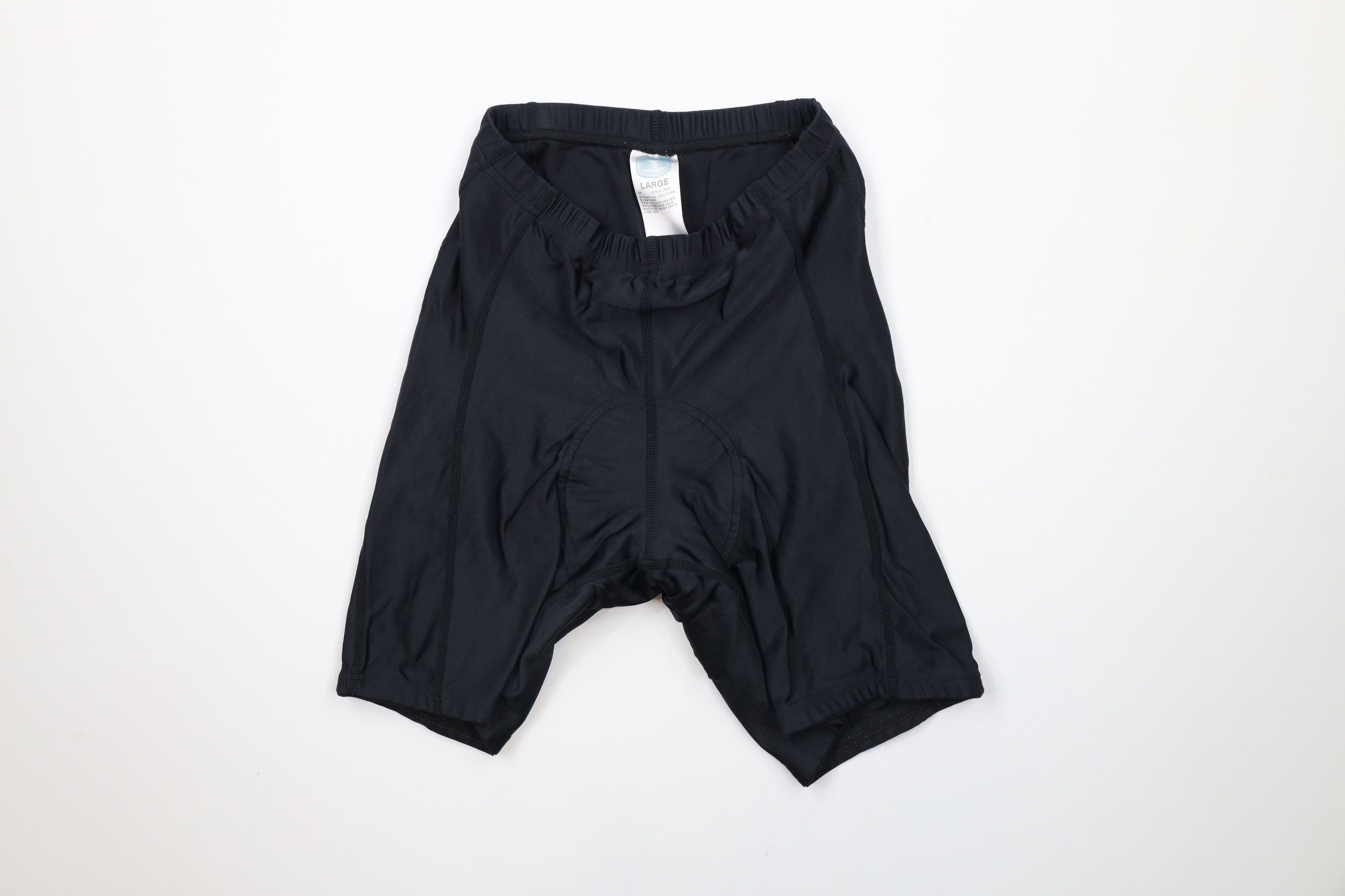 Vintage Vintage 90s InSport Bicycle Cycle Spandex Shorts Black USA Size 23" - 1 Thumbnail