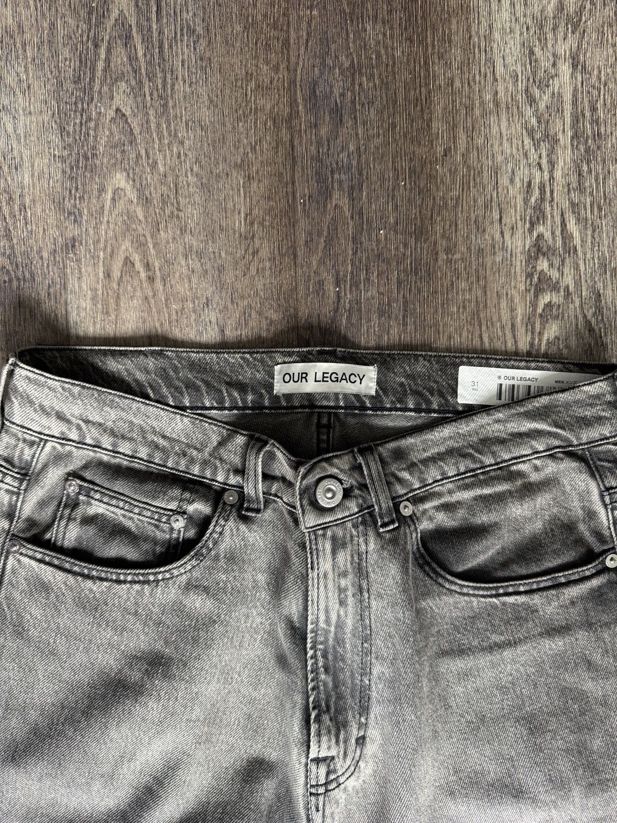 Our Legacy Our Legacy Extended Third Cut Denim Size US 31 - 3 Thumbnail