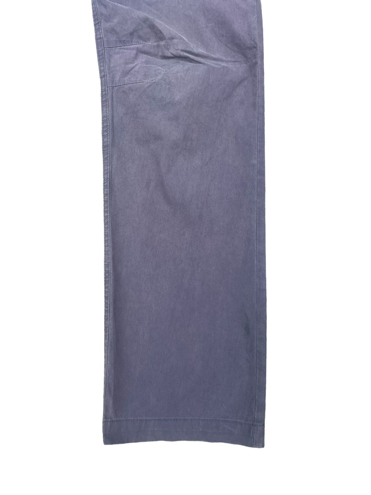 Hysteric Glamour Vintage 1999 Hysteric Glamour Sun Faded Trouser Pant Size US 30 / EU 46 - 7 Thumbnail