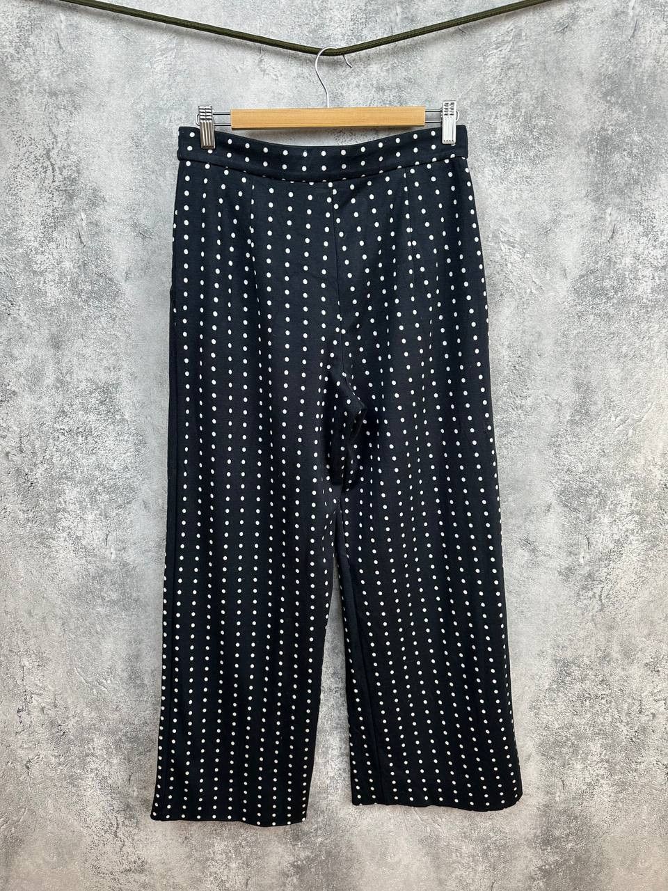 Max Mara Max Mara Luxury Polka Dot Trousers Dress Pants Relaxed Fit Size 30" / US 8 / IT 44 - 2 Thumbnail