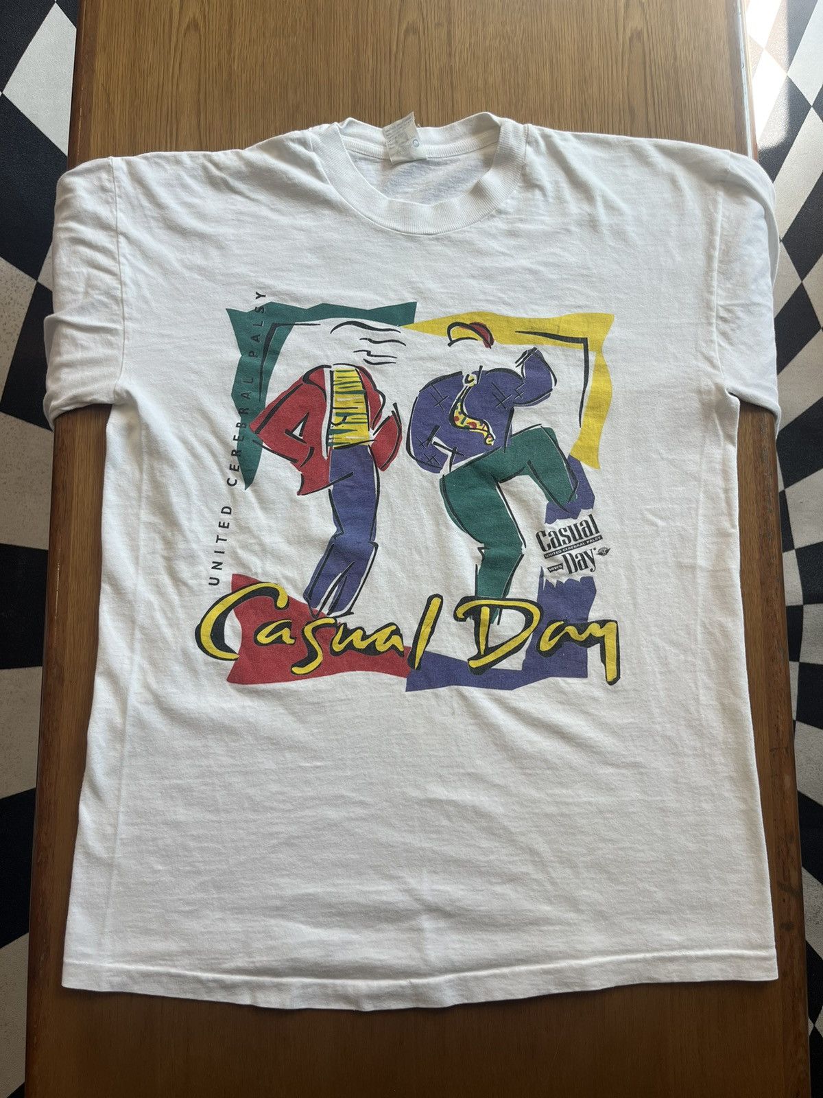 Arts & Science Vtg Casual Day United Cerebral Palsy Day Levi’s Promo 90’s Size US M / EU 48-50 / 2 - 4 Thumbnail
