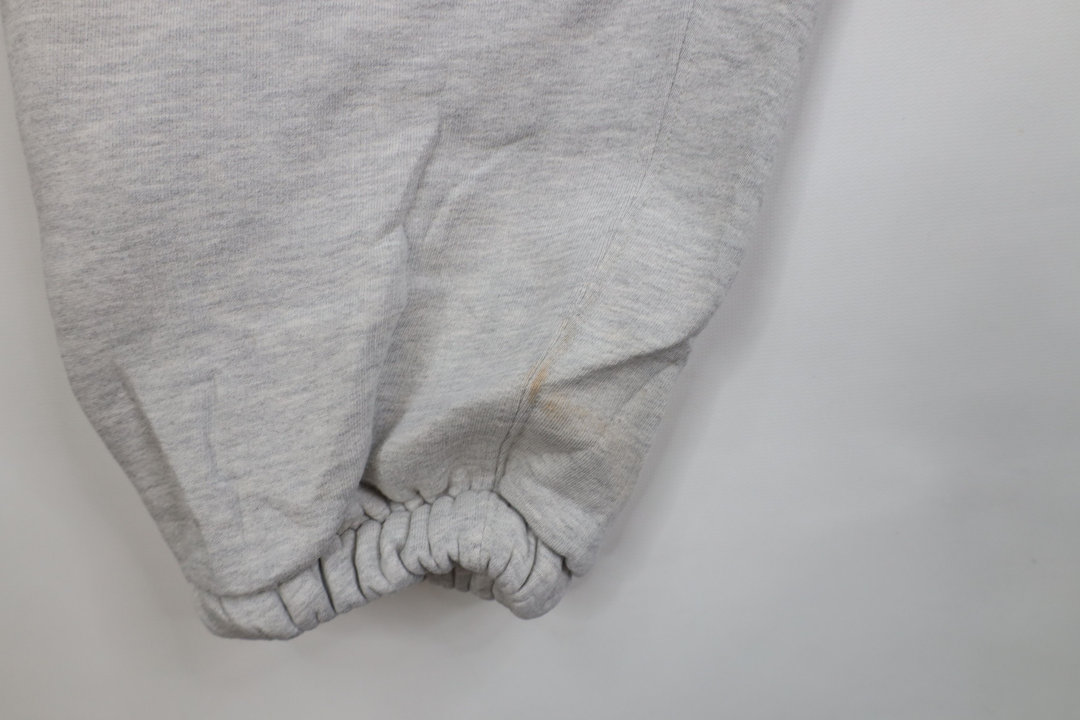 Nike × Vintage Vintage 90s Nike Mini Swoosh Heavyweight Sweatpants Joggers Size US 36 / EU 52 - 5 Thumbnail