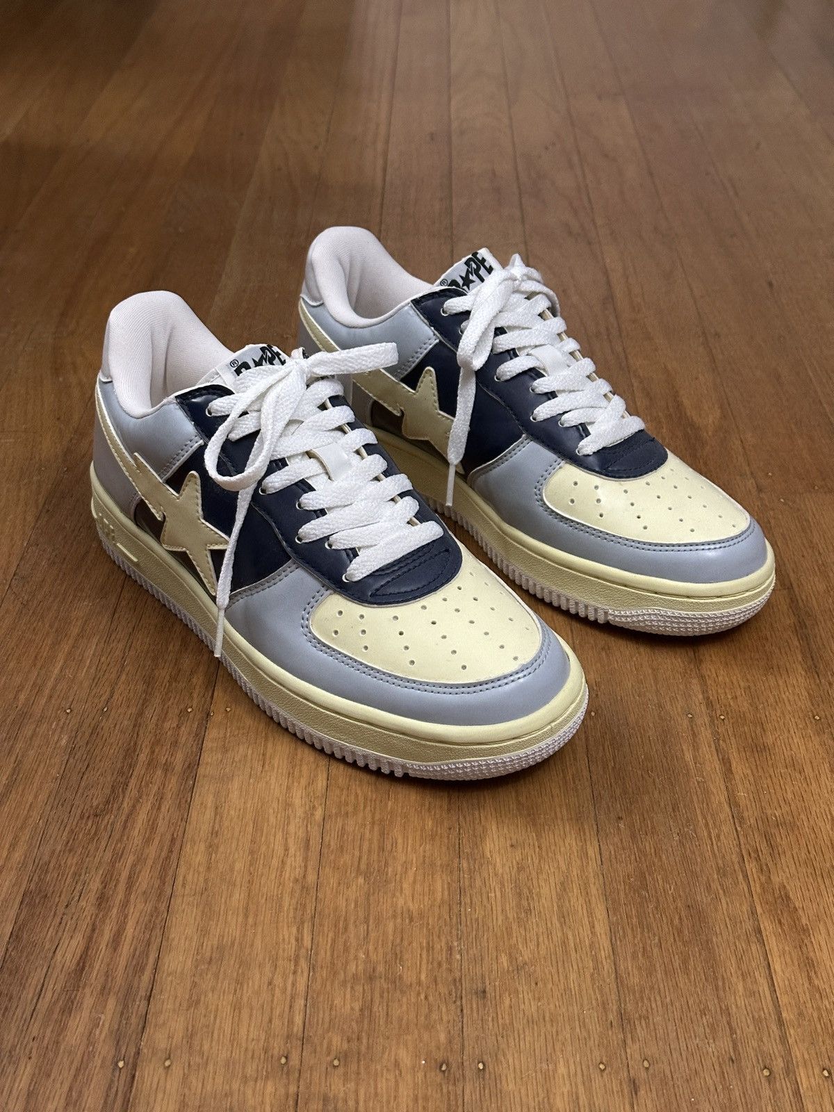 Bape BAPE STA FS-001 ICONIC PATENTS Size US 9.5 / EU 42-43 - 5 Thumbnail