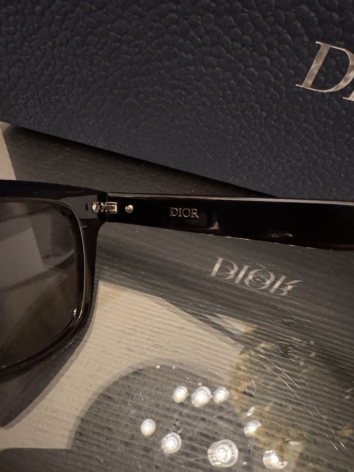 Dior DiorBlackSuit S11I Men’s Sunglasses Size ONE SIZE - 7 Thumbnail