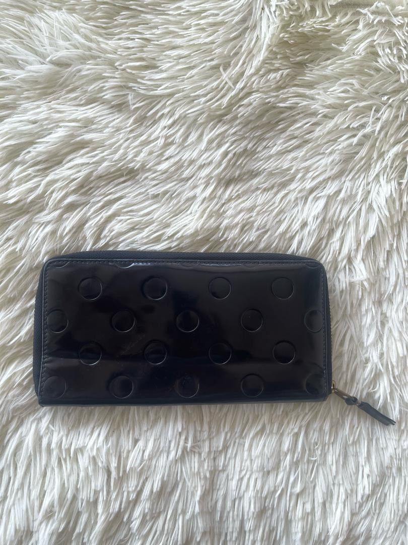 Comme des Garcons Comme Des Garcons Round Zipper Wallet Size ONE SIZE - 4 Thumbnail