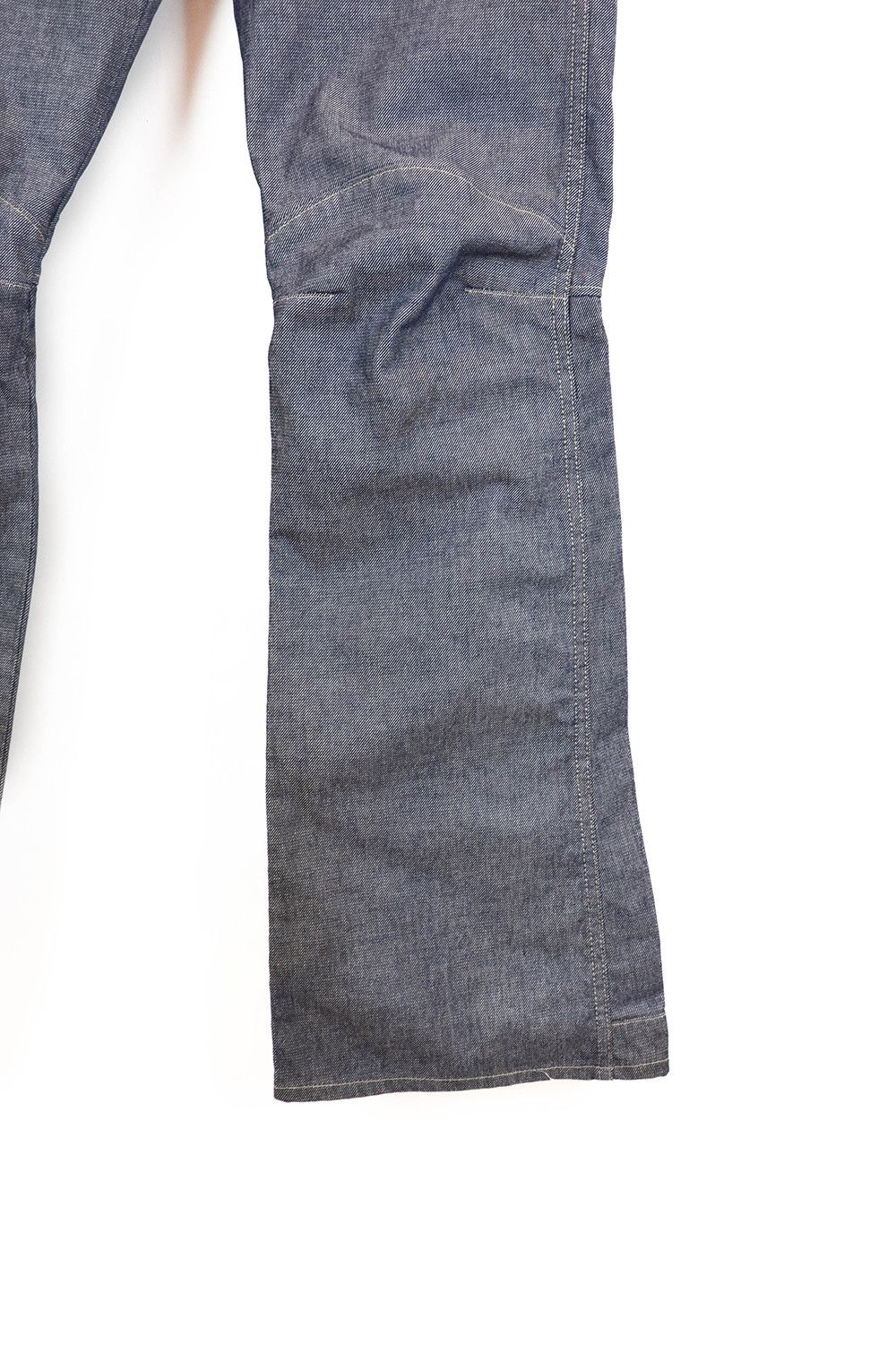 G-Star G-Star RAW Flared Denim Jeans w Knee Panels 33x36 Size US 33 - 7 Thumbnail