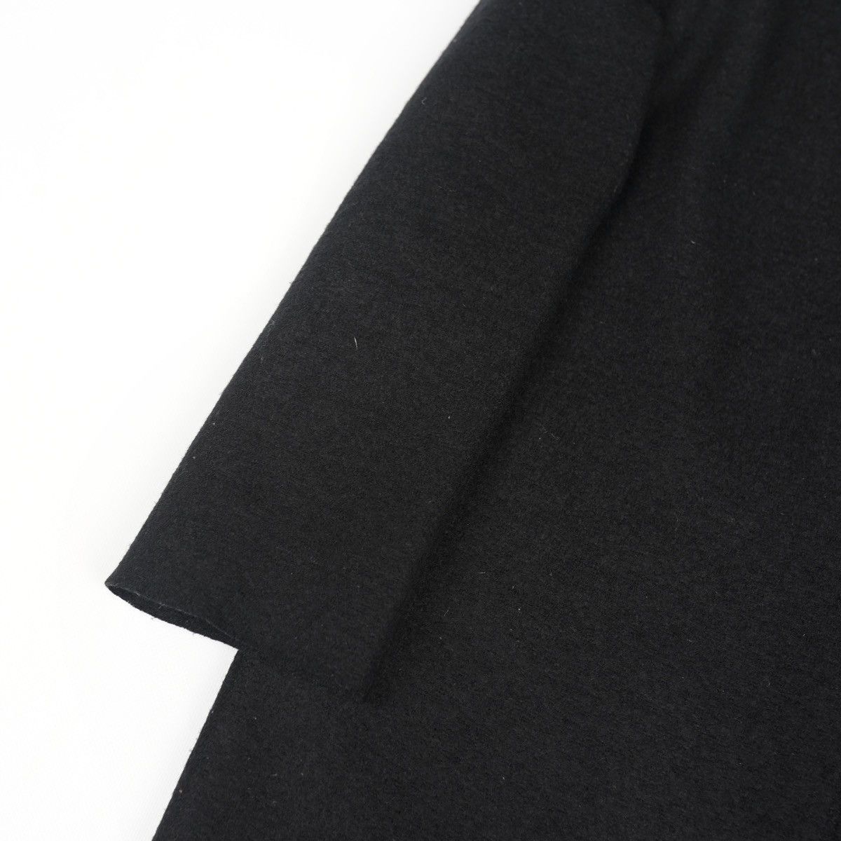 Harris Wharf London Harris Wharf London Wool Coat Jacket Black Size M / US 6-8 / IT 42-44 - 6 Thumbnail