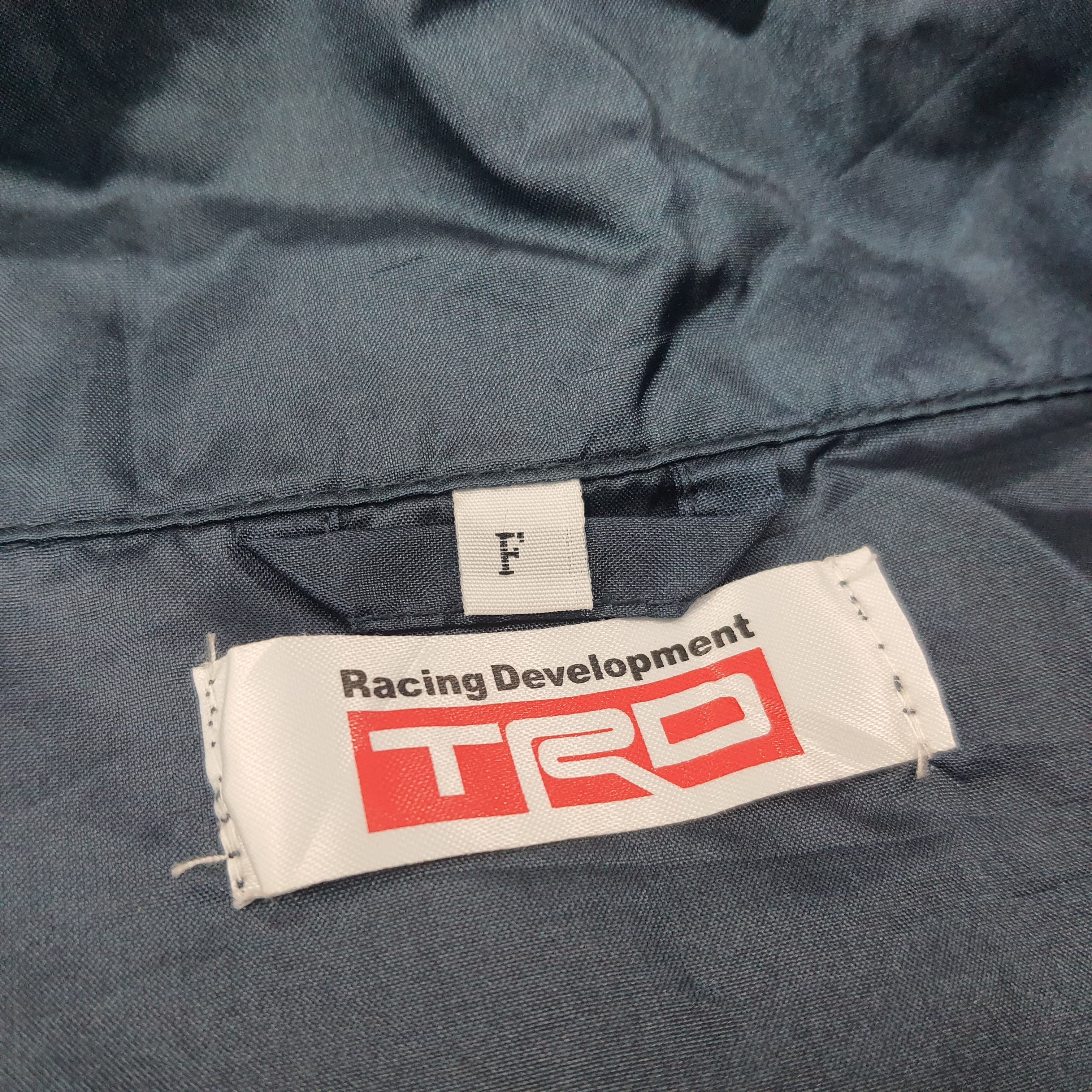 Japanese Brand × Vintage Vintage TRD Toyota Motorsports Windbreaker Jacket C220N1 Size US L / EU 52-54 / 3 - 5 Thumbnail