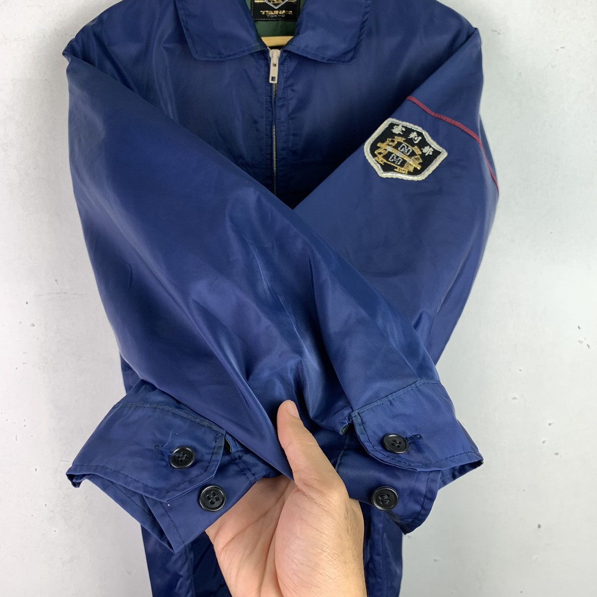 Japanese Brand × Vintage Vintage Tsunaki Tokyo Workwear Jacket Size US XL / EU 56 / 4 - 8 Thumbnail