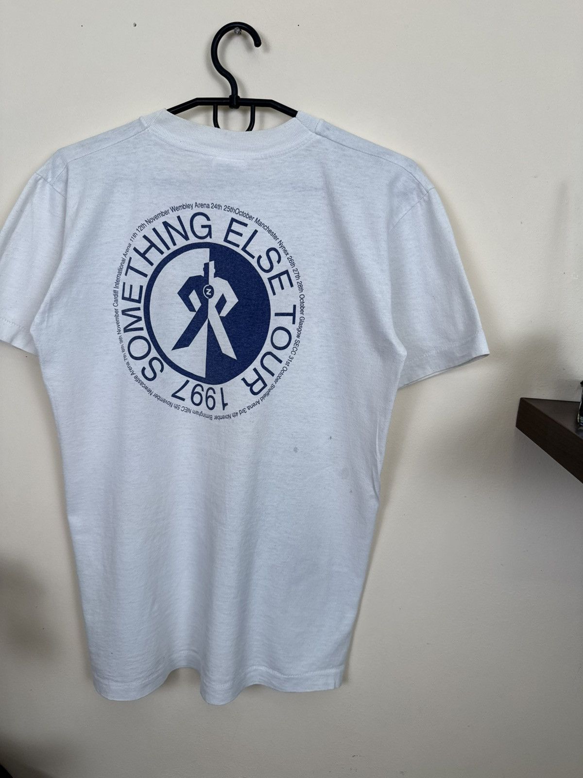 Other Vintage Boyzone T shirt 1997 Tour White Sz S Pop Band Size US S / EU 44-46 / 1 - 14 Thumbnail