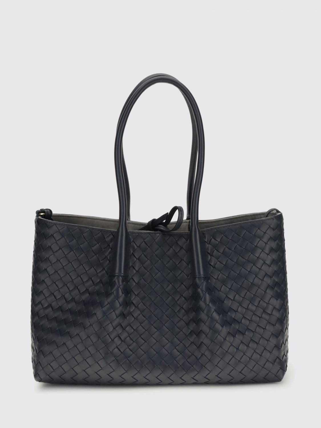 Bottega Veneta Bottega Veneta Shoulder Bag Woman Navy Size ONE SIZE - 1 Thumbnail