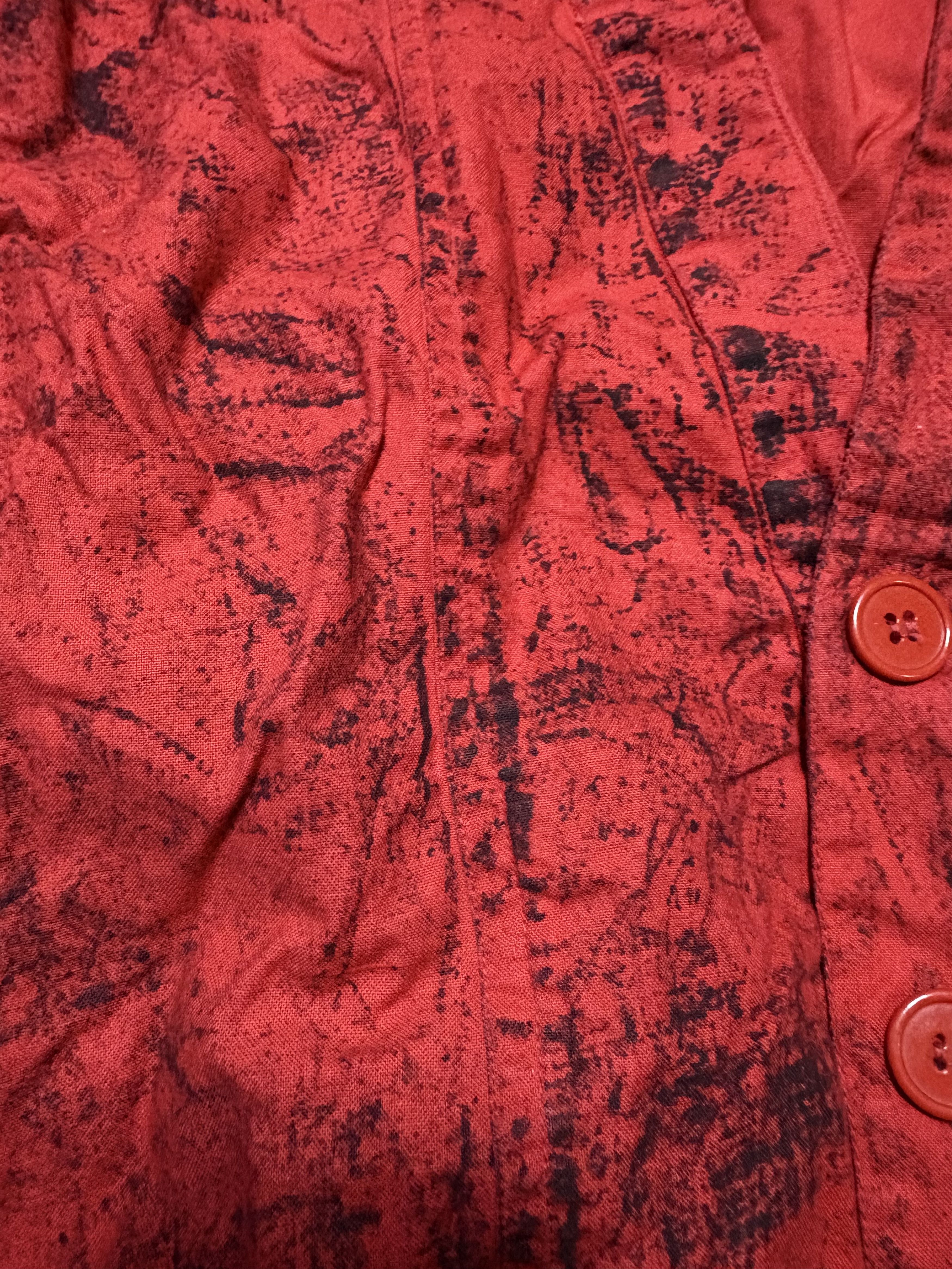 Japanese Brand Crazy FAX wax paint jacket Size US M / EU 48-50 / 2 - 5 Thumbnail
