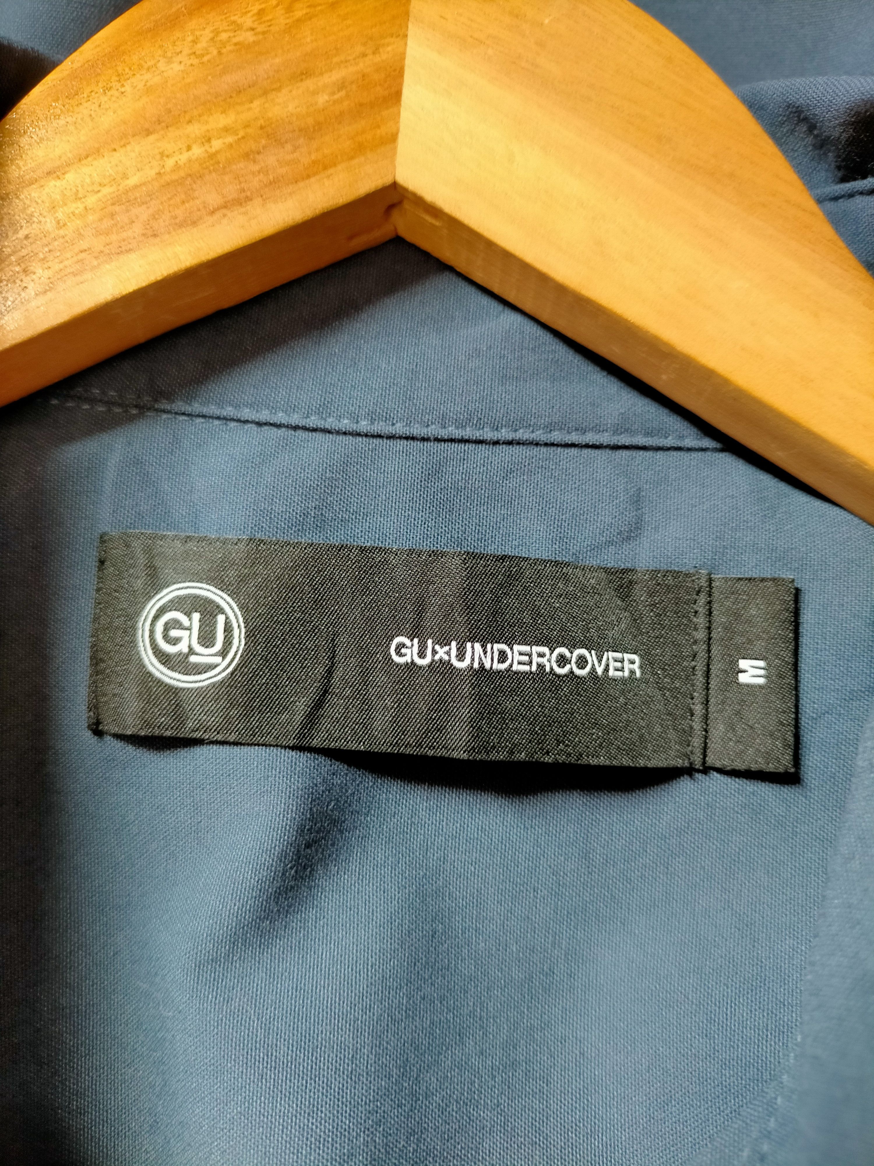 GU GU x Undercover Zipped Pockets Shirt Button Ups Size US M / EU 48-50 / 2 - 13 Thumbnail
