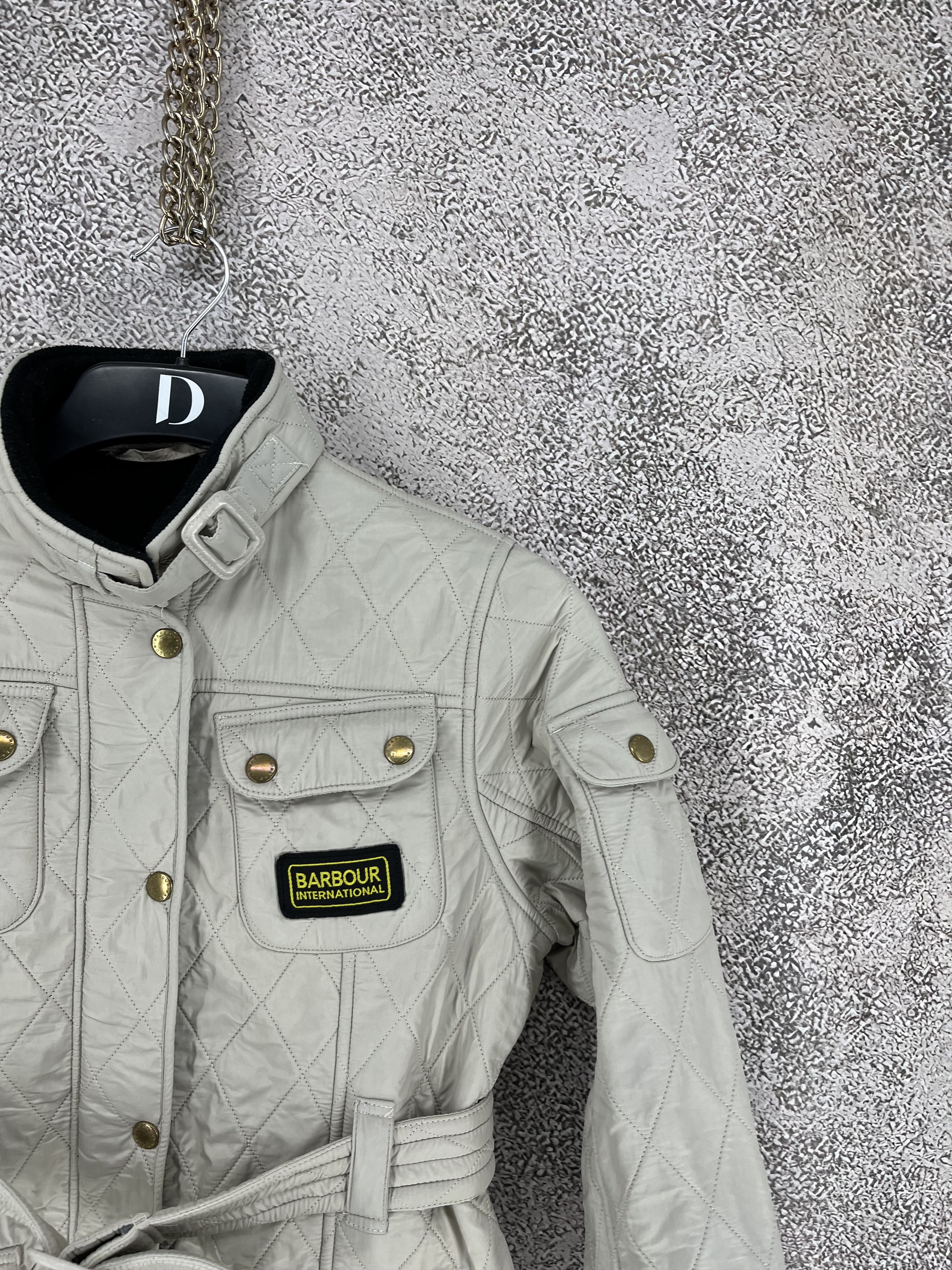Barbour Vintage Barbour International Polar Quilt Jacket Ladies Size XXL / US 16-18 / IT 52-54 - 5 Thumbnail