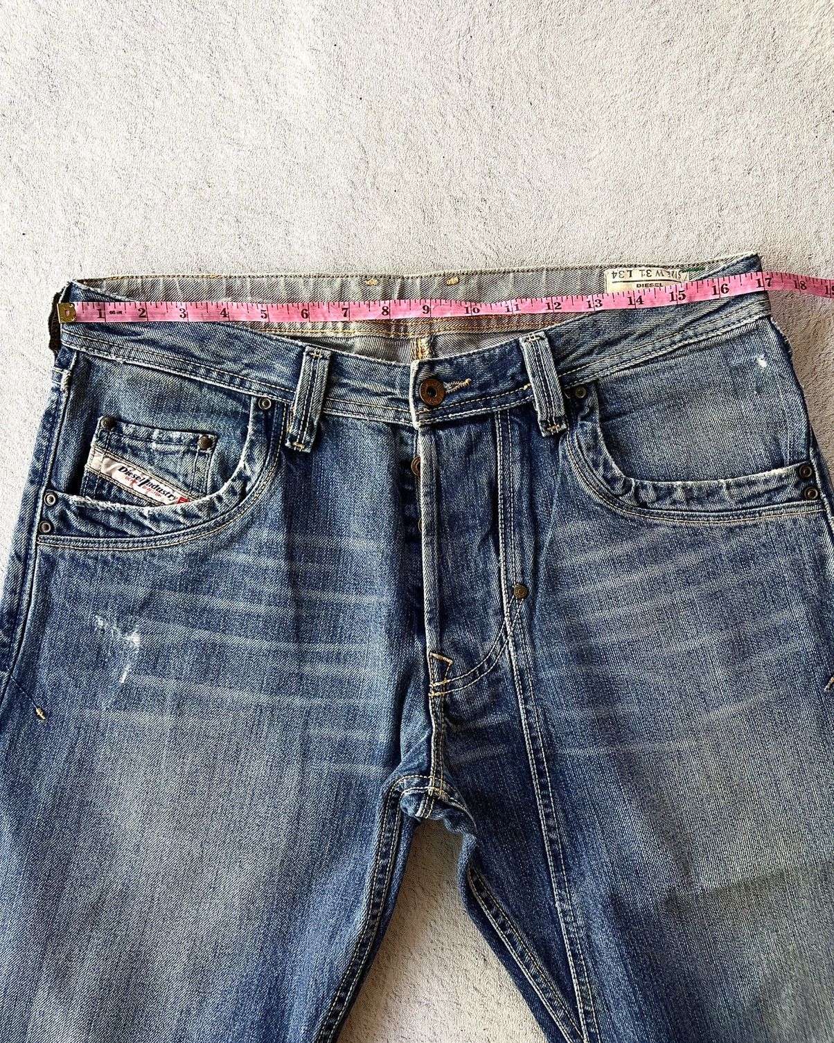 Diesel Diesel Lemmen Loose Fit Size US 33 - 8 Thumbnail