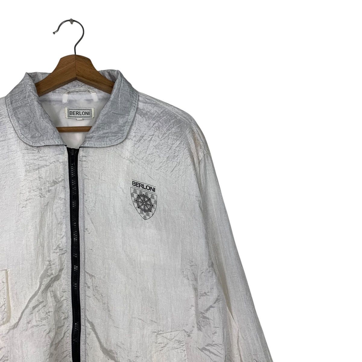 Japanese Brand BERLONI Light Jacket #2430-C109 Size US L / EU 52-54 / 3 - 5 Thumbnail