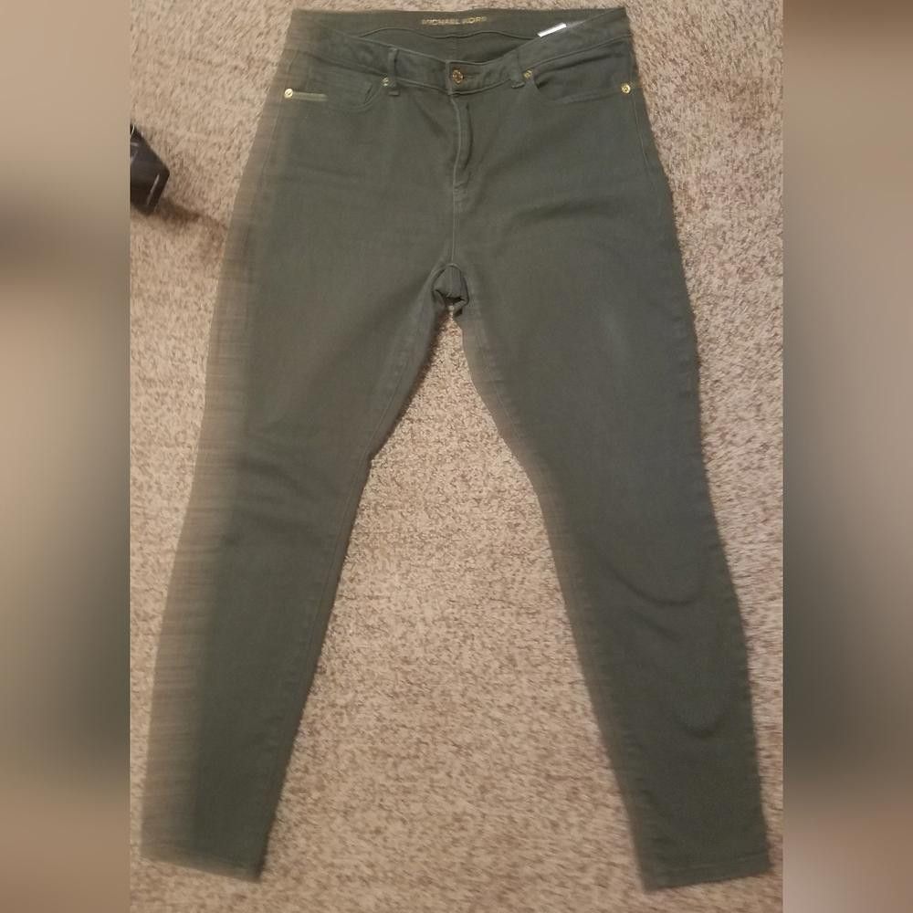 Michael Kors Michael Kors Izzy Skinny Jeans Size 10 Size 32" / US 10 / IT 46 - 2 Thumbnail